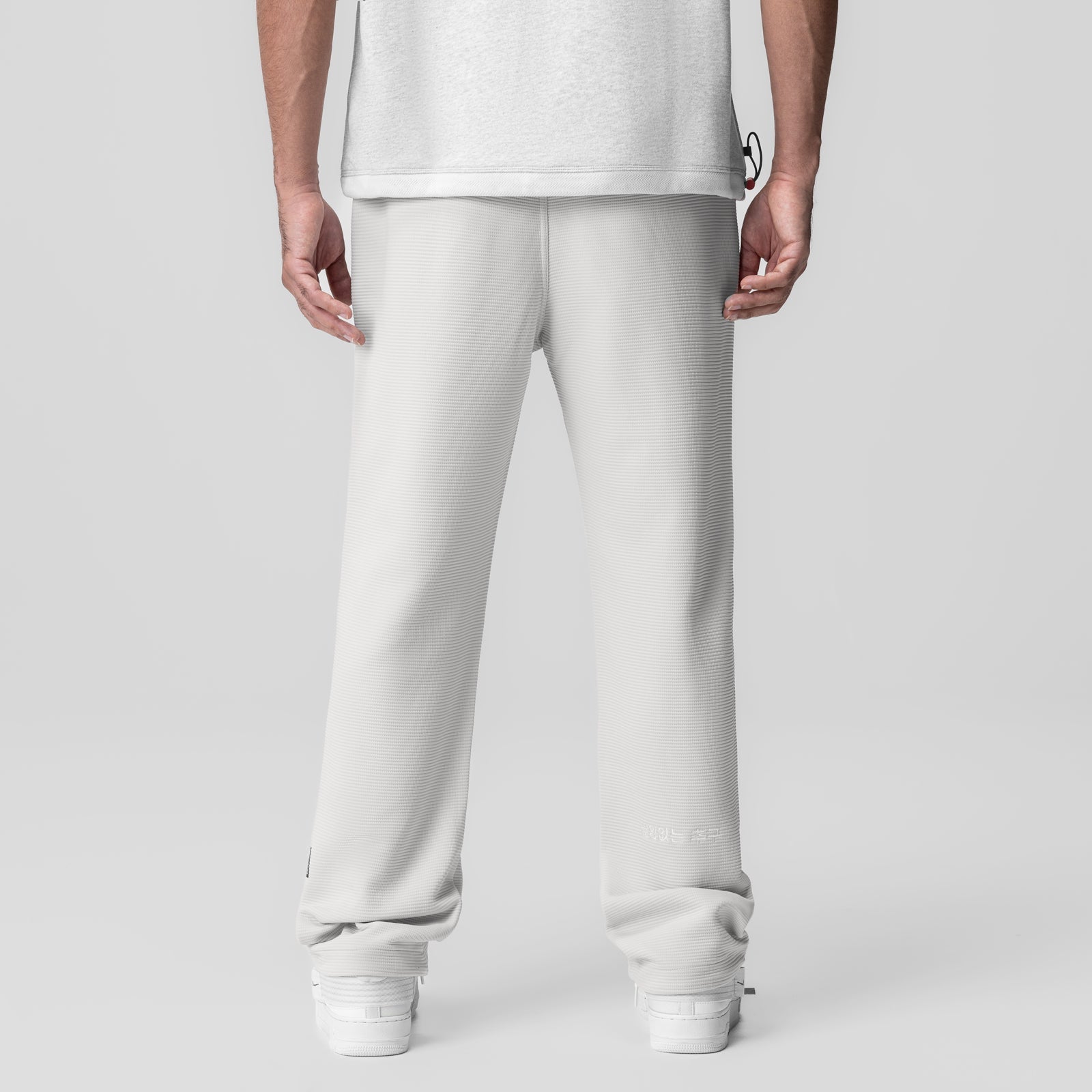 1034. Deltapeak® Straight Leg Sweats Light Grey | ASRV for sale