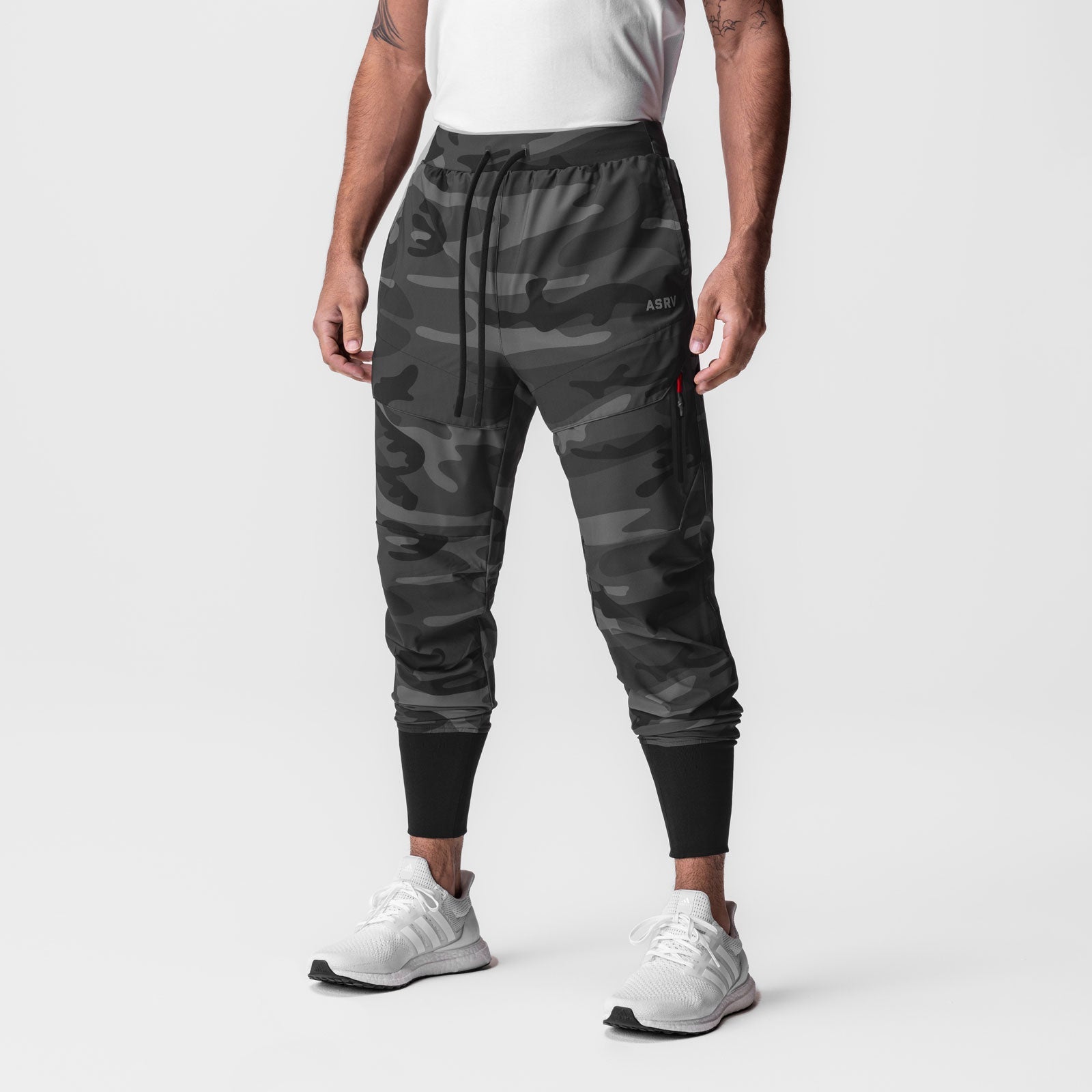 0690. Tetra-Lite® Tech High Rib Jogger Black Camo | ASRV Online