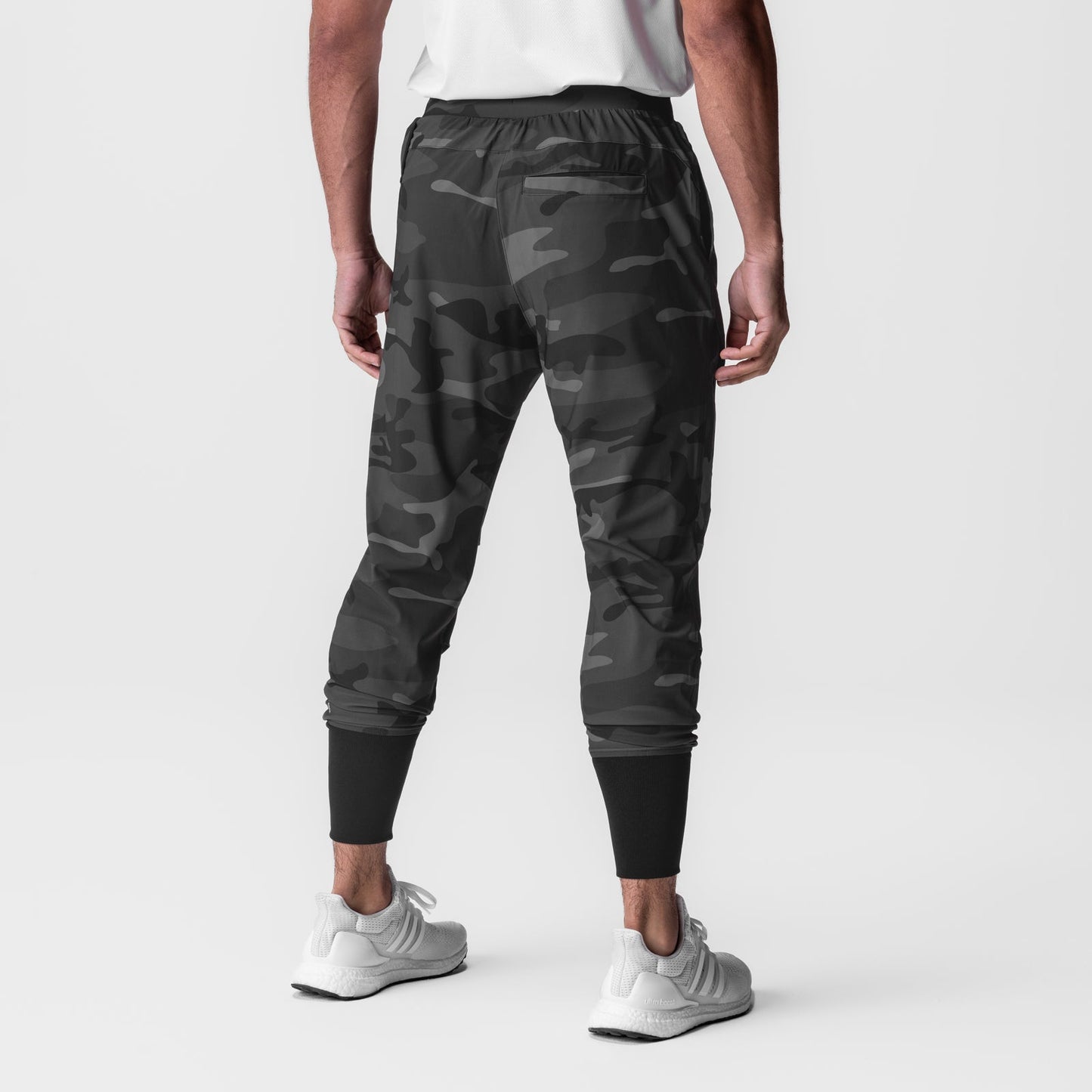0690. Tetra-Lite® Tech High Rib Jogger Black Camo | ASRV Online
