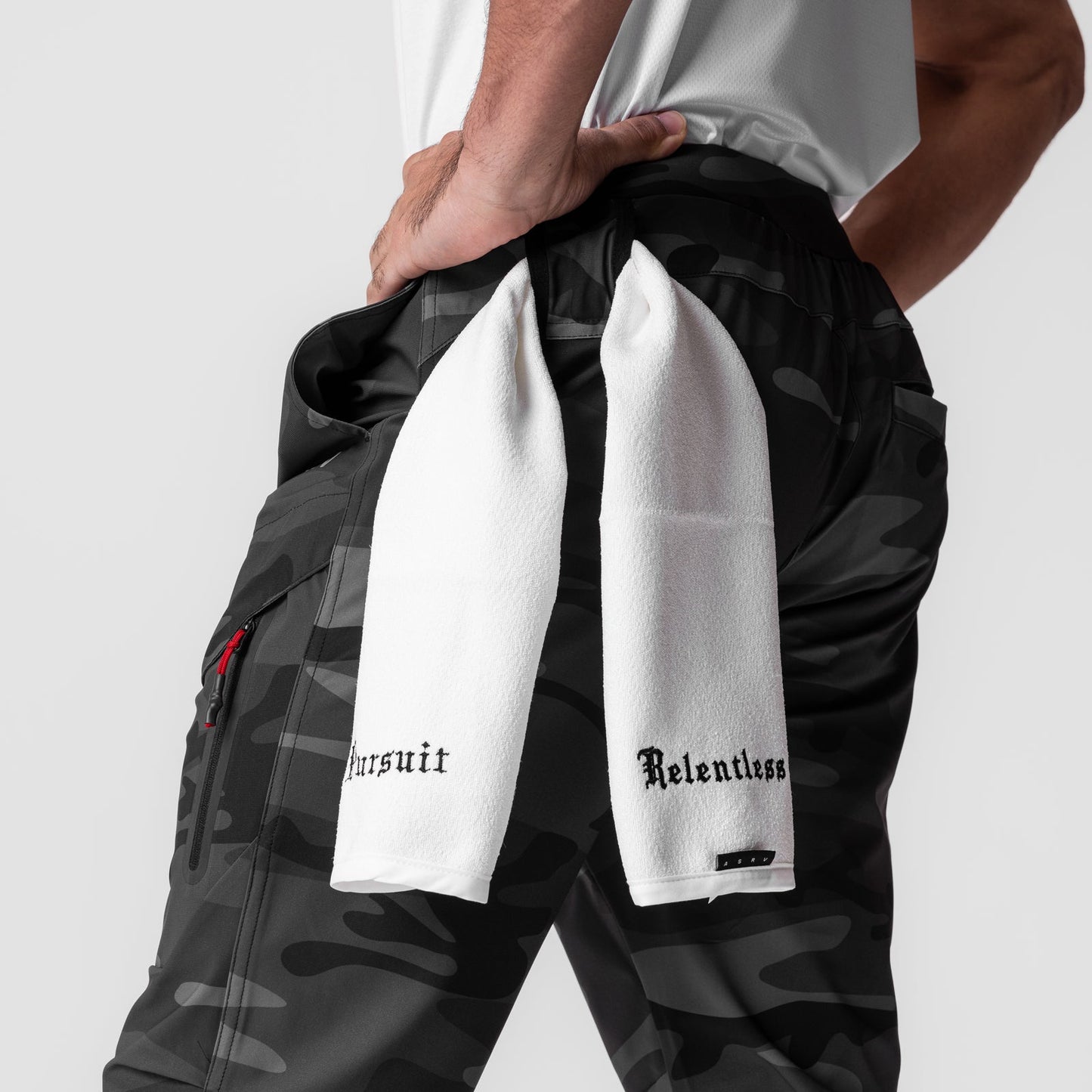 0690. Tetra-Lite® Tech High Rib Jogger Black Camo | ASRV Online