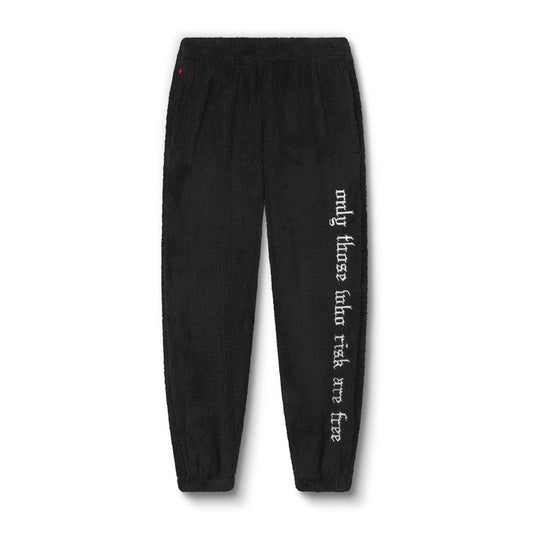 0692. Sherpa Recovery Sweats Black/White | ASRV Discount