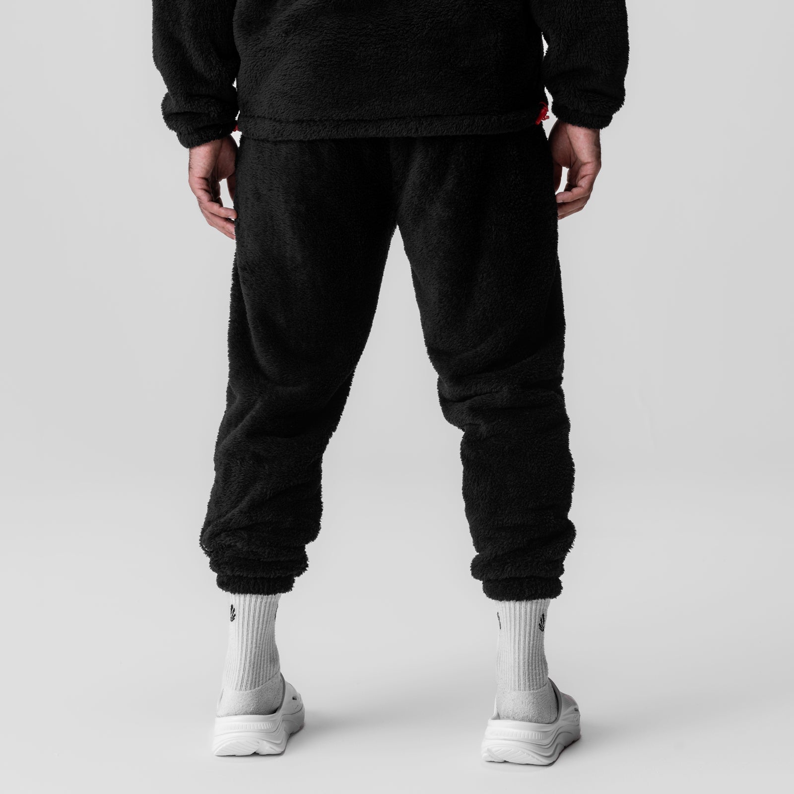 0692. Sherpa Recovery Sweats Black/White | ASRV Discount