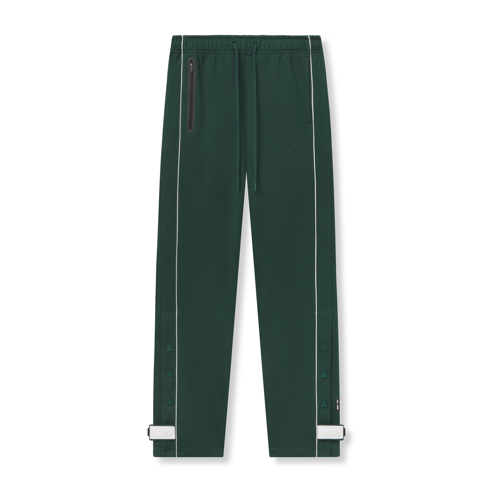 0998. Herringbone Terry Snap Button Sweats Forest Green | ASRV near me