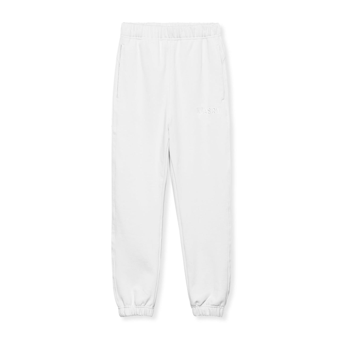 0655. Tech-Terry™ Oversized Sweats White | ASRV US