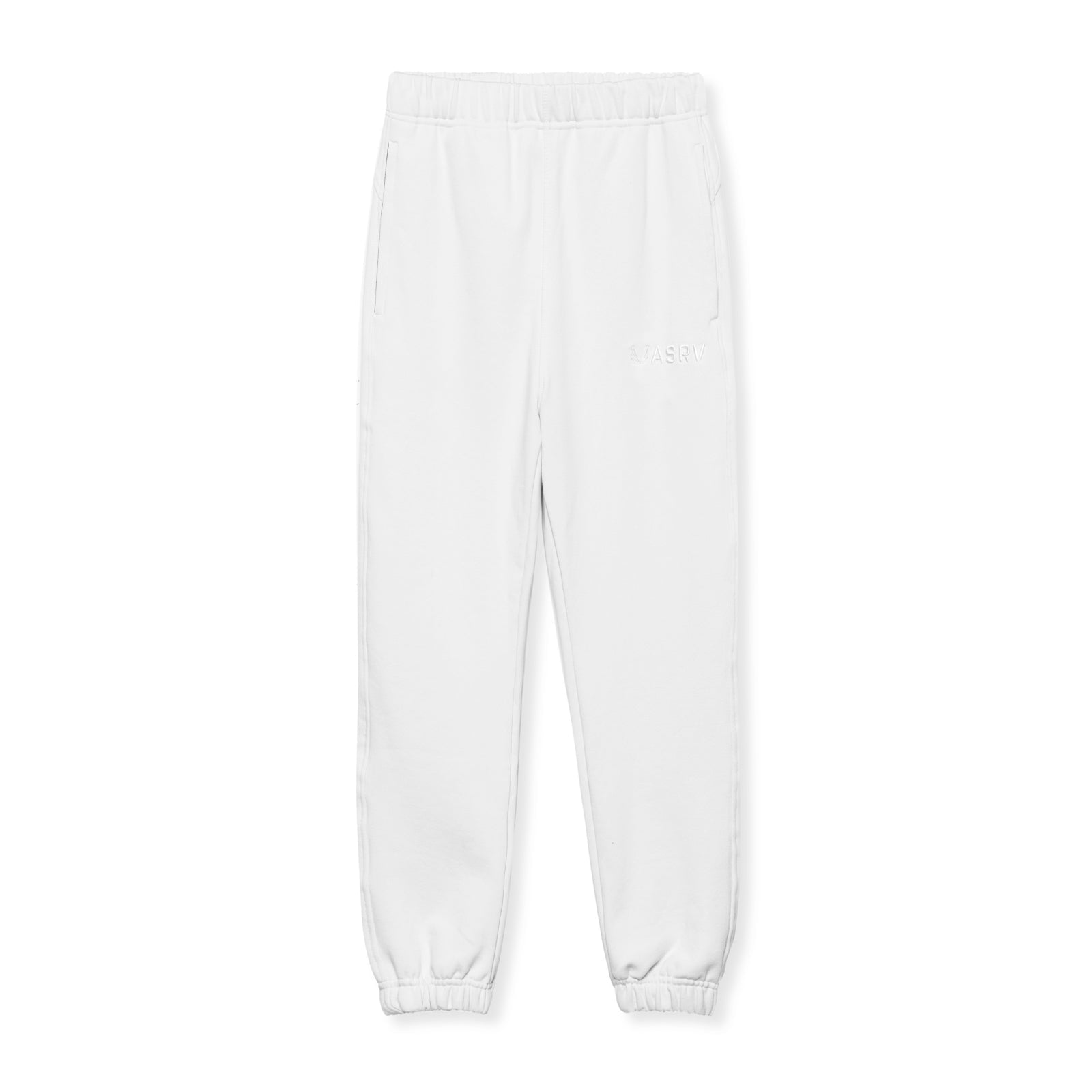 0655. Tech-Terry™ Oversized Sweats White | ASRV US