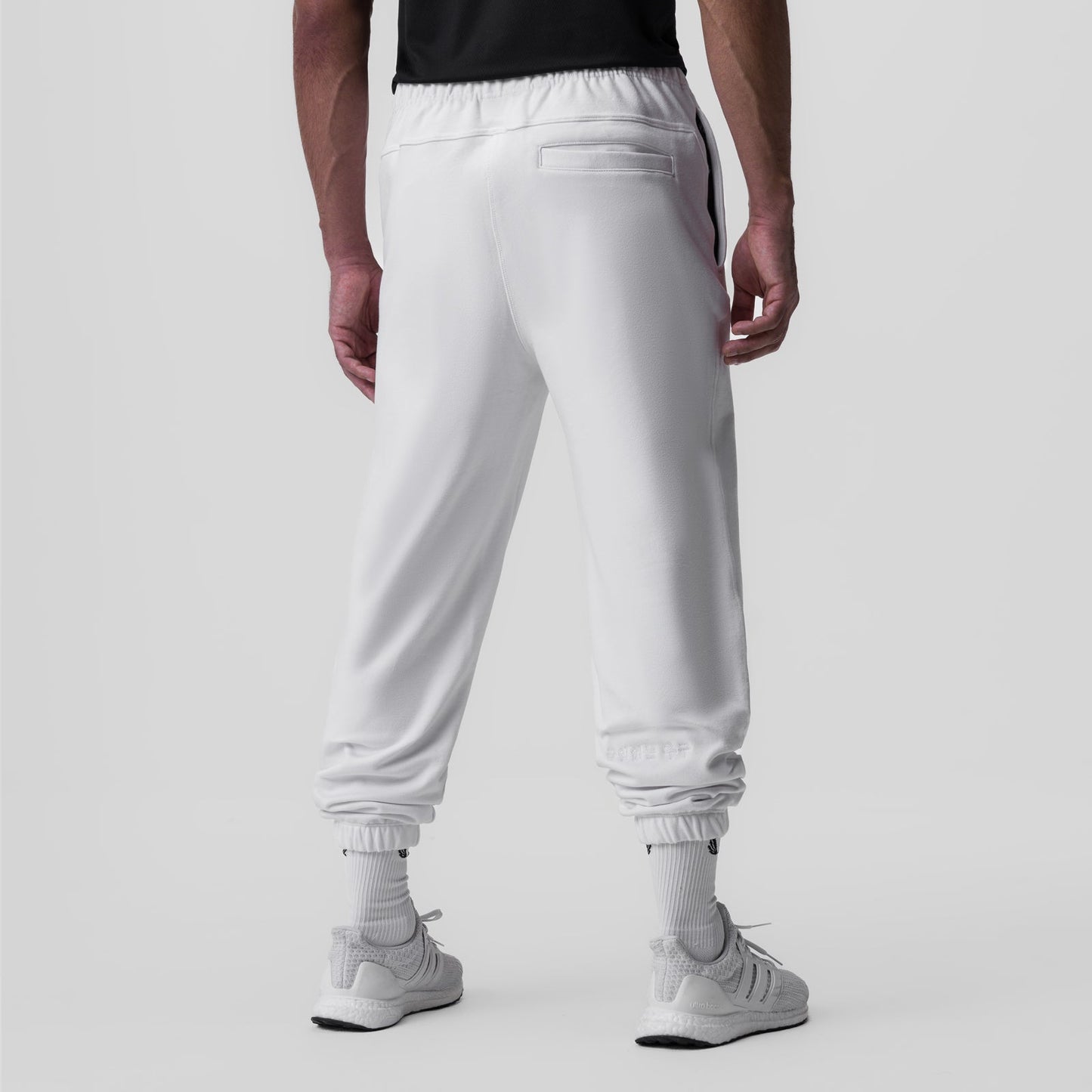 0655. Tech-Terry™ Oversized Sweats White | ASRV US