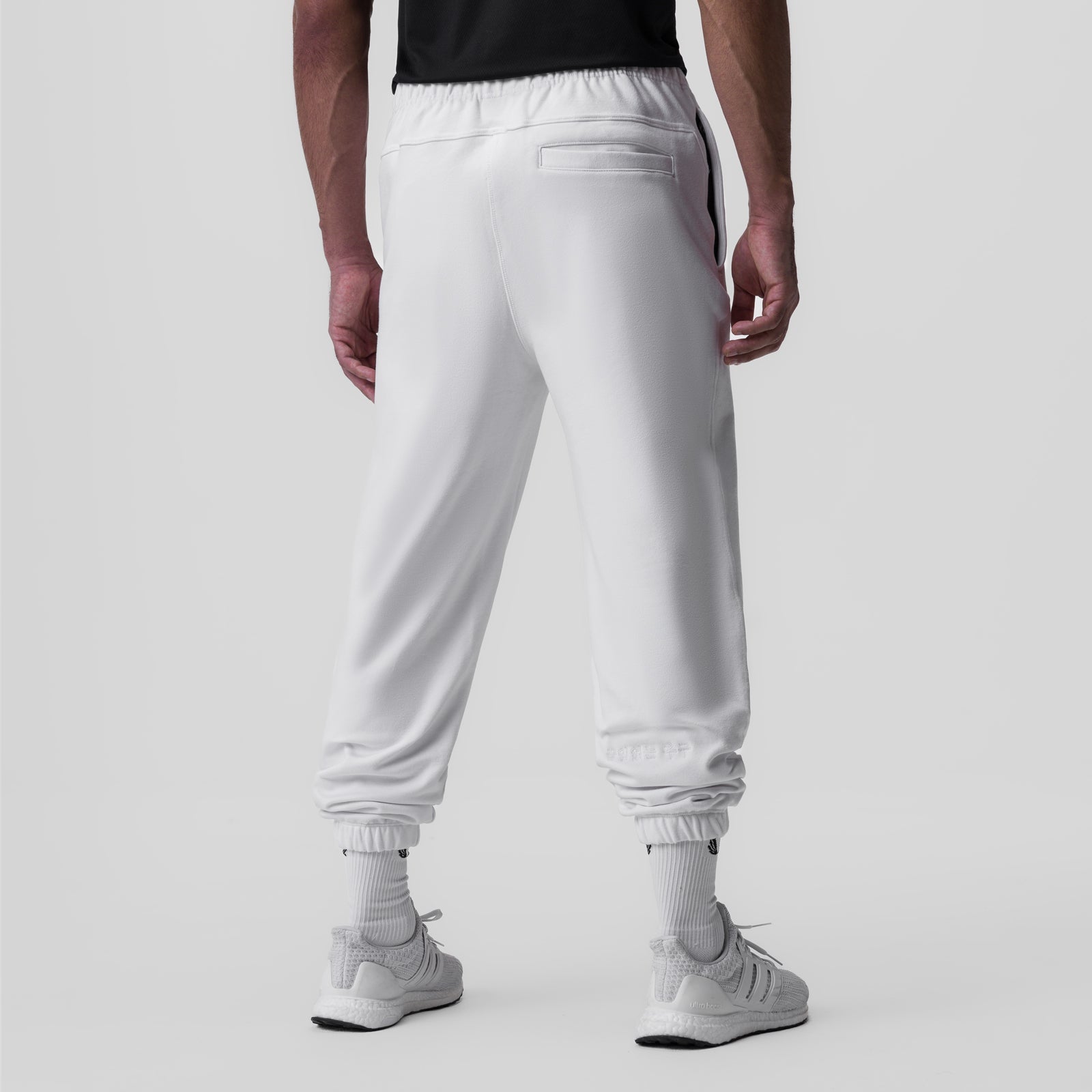 0655. Tech-Terry™ Oversized Sweats White | ASRV US