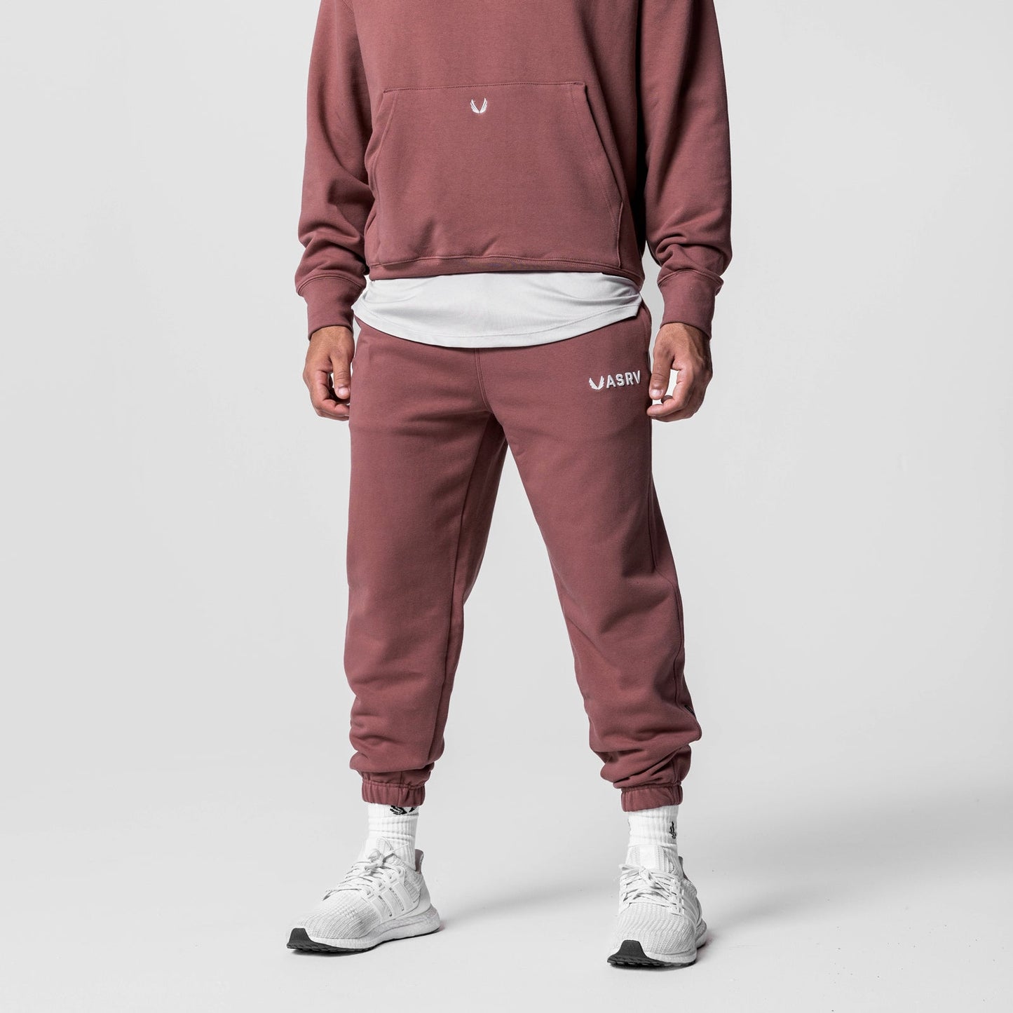 0655. Tech-Terry™ Oversized Sweats Red Earth | ASRV sale