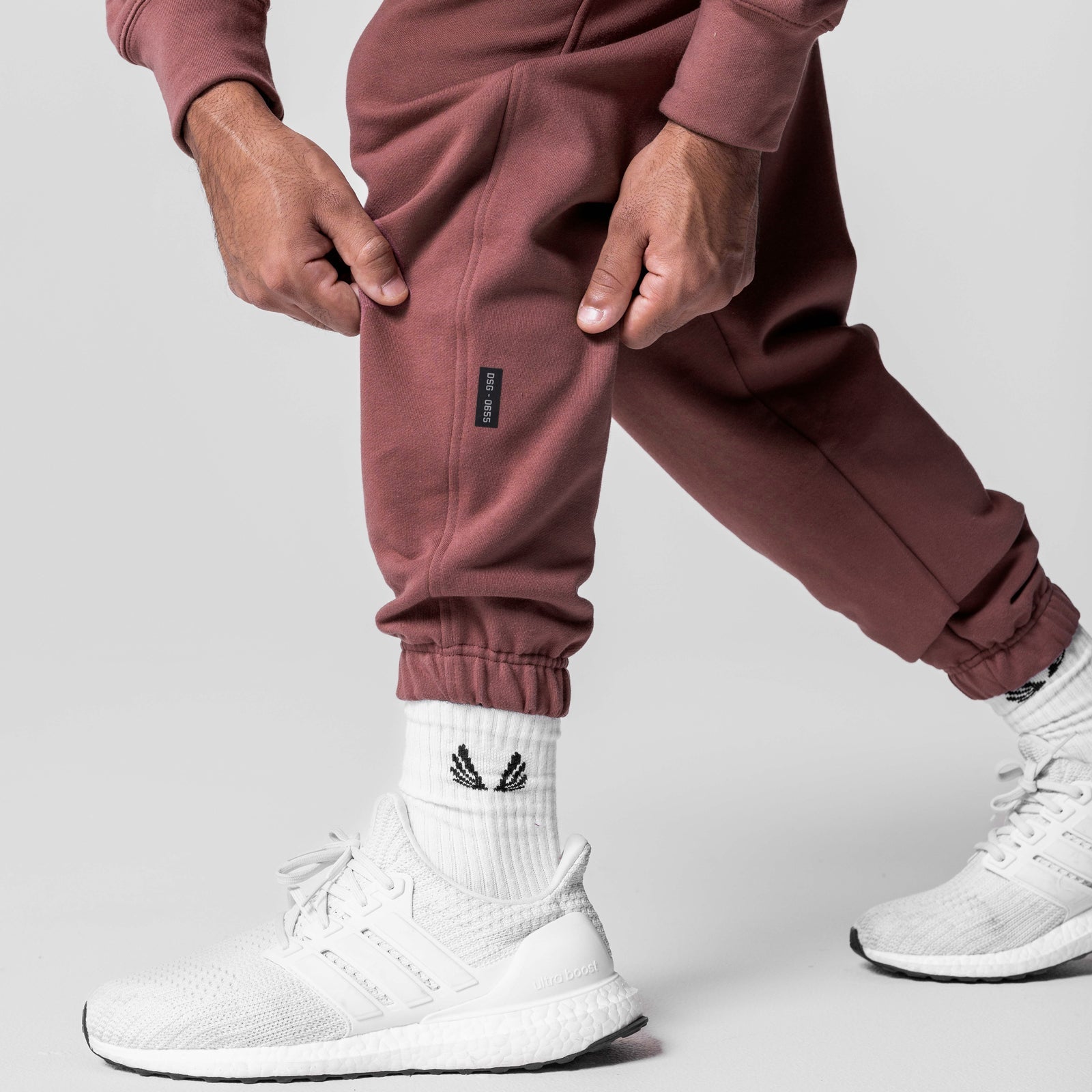 0655. Tech-Terry™ Oversized Sweats Red Earth | ASRV sale