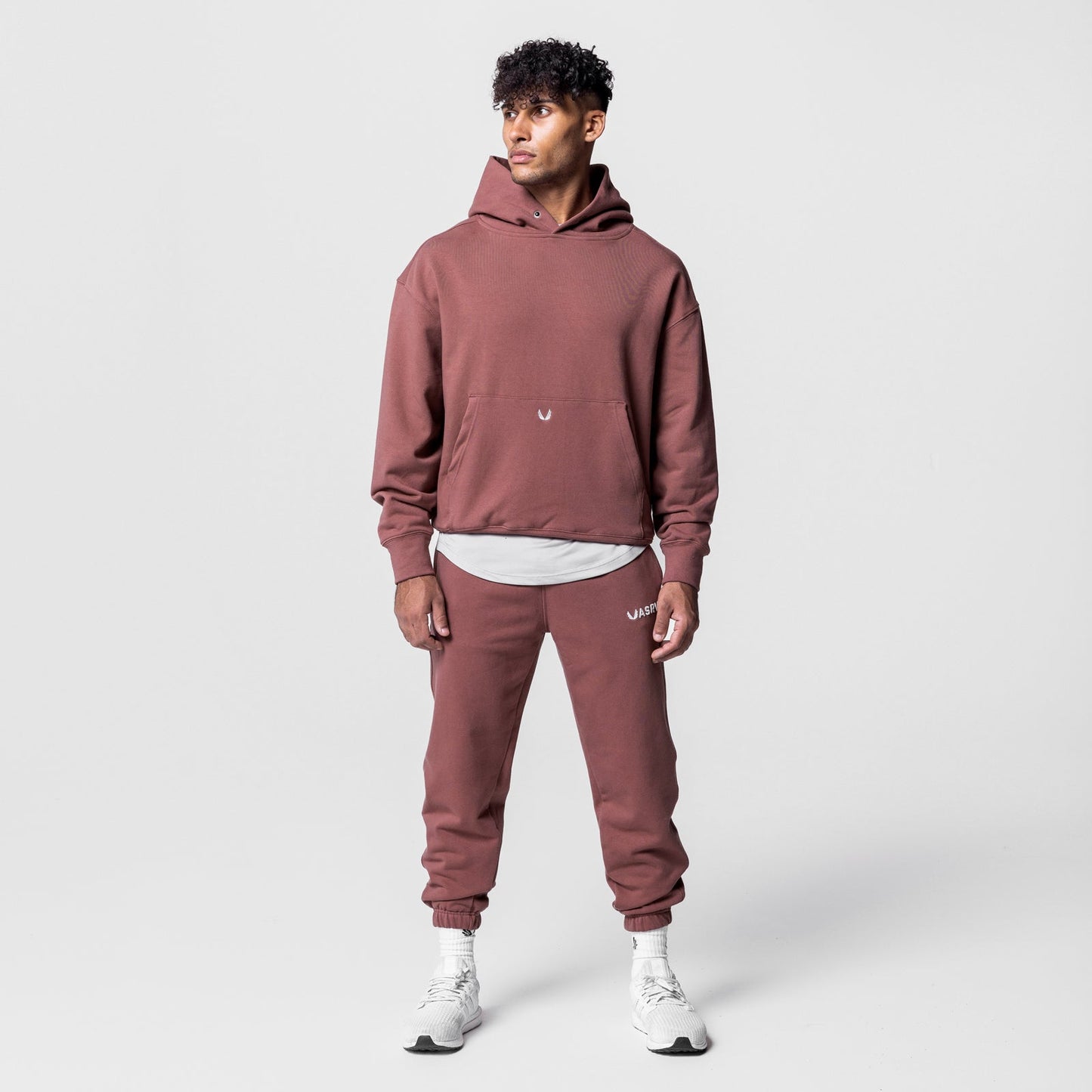0655. Tech-Terry™ Oversized Sweats Red Earth | ASRV sale