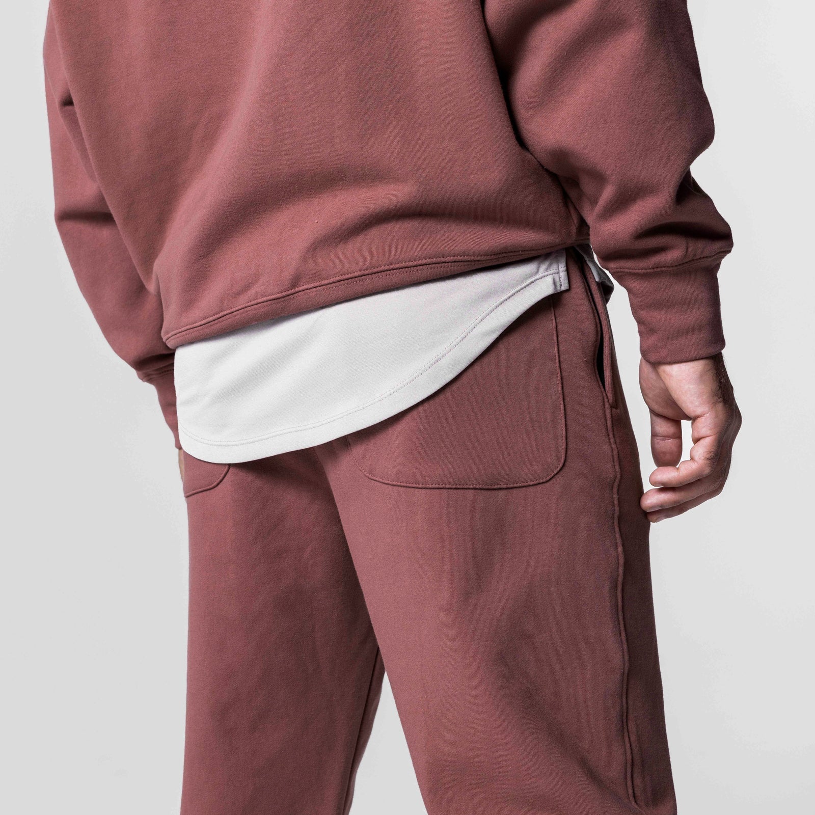 0655. Tech-Terry™ Oversized Sweats Red Earth | ASRV sale