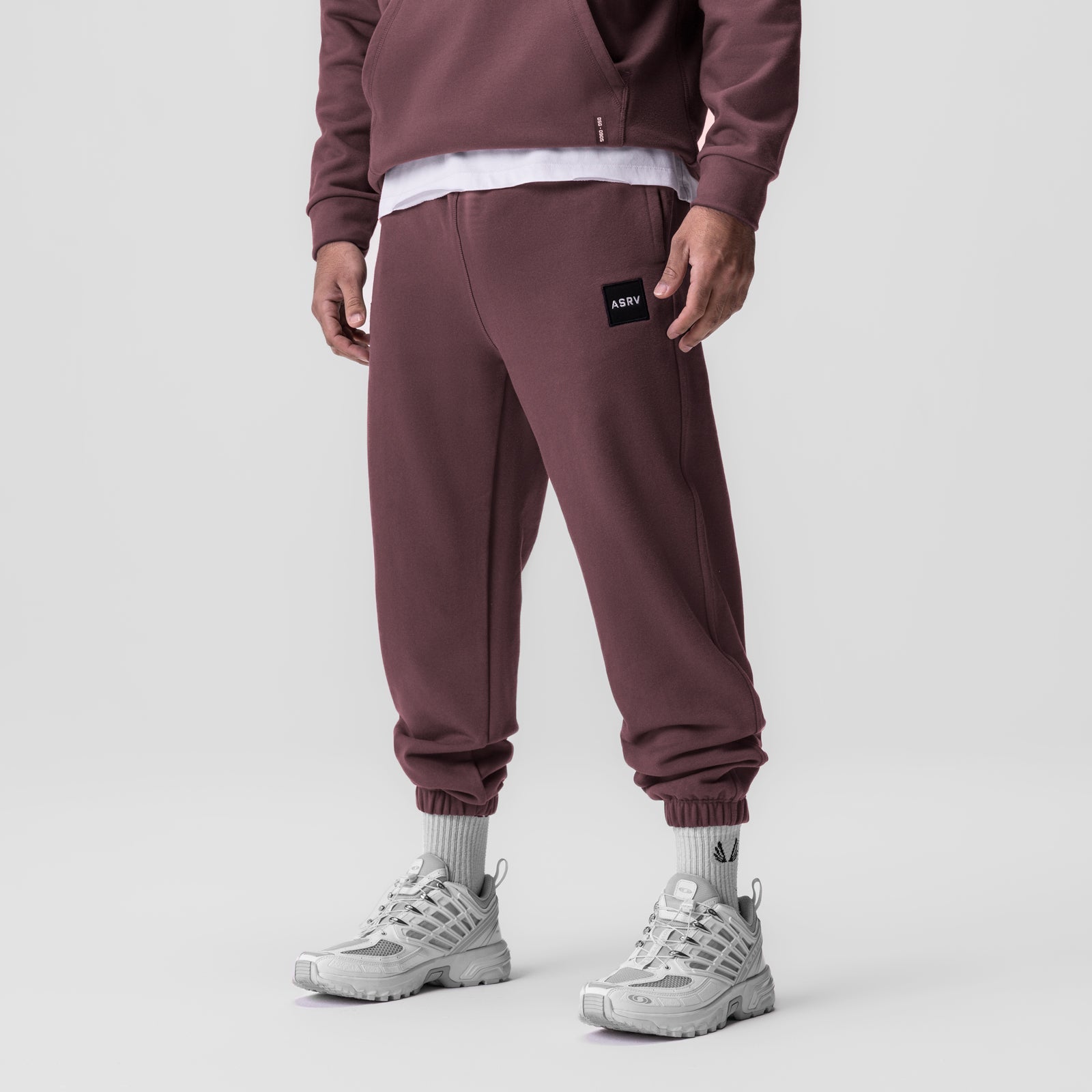 0655. Tech-Terry™ Oversized Sweats Nightshade "Patch" | ASRV for sale