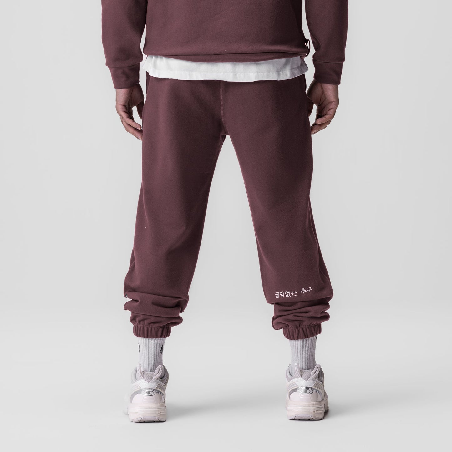 0655. Tech-Terry™ Oversized Sweats Nightshade "Patch" | ASRV for sale