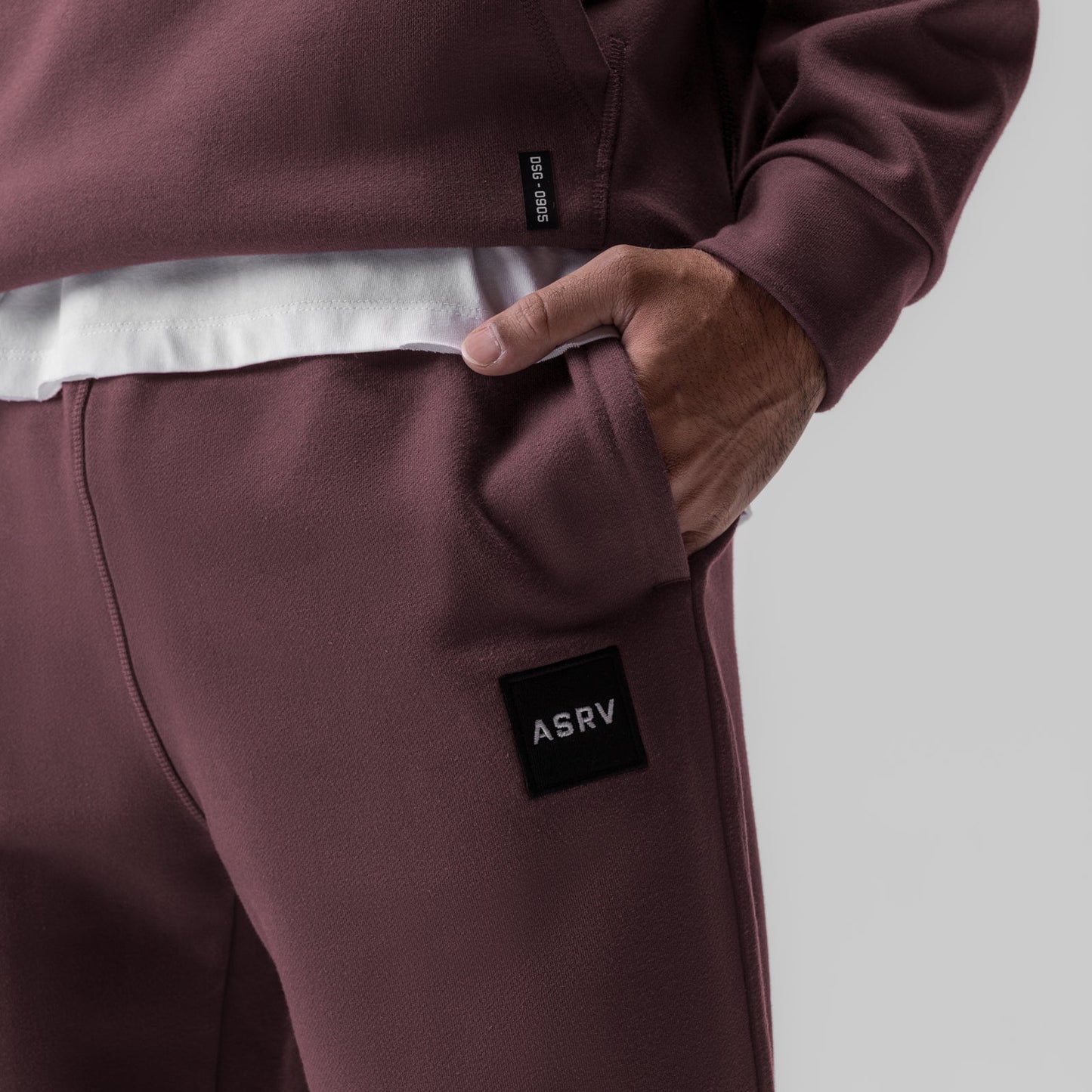 0655. Tech-Terry™ Oversized Sweats Nightshade "Patch" | ASRV for sale