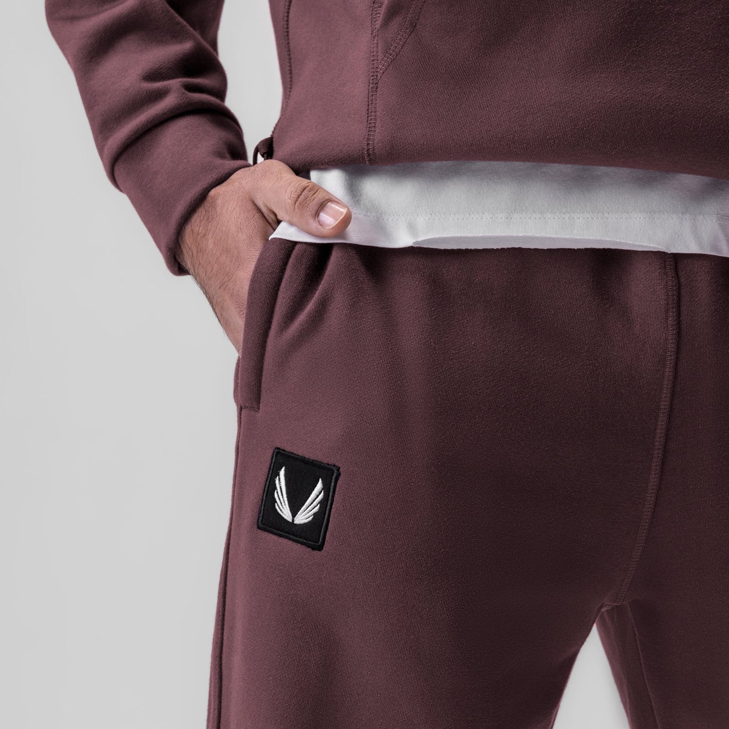 0655. Tech-Terry™ Oversized Sweats Nightshade "Patch" | ASRV for sale