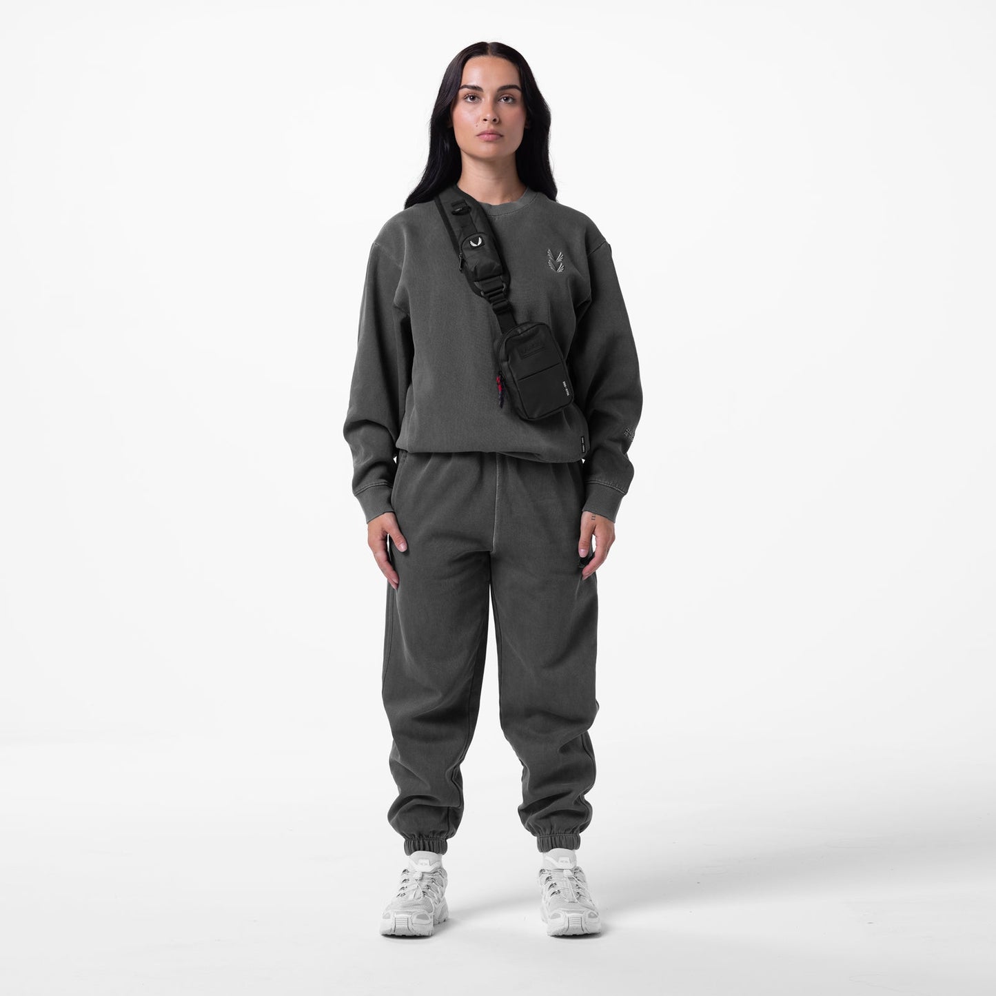 0922. Tech Essential™ Sweats Faded Grey | ASRV discount