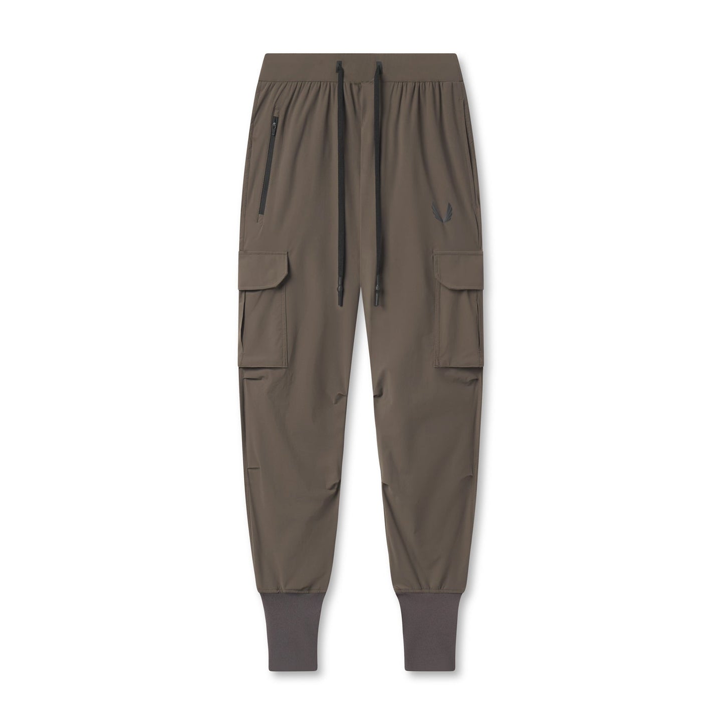 0825. Tetra-Lite® Cargo High Rib Jogger Deep Taupe | ASRV Online