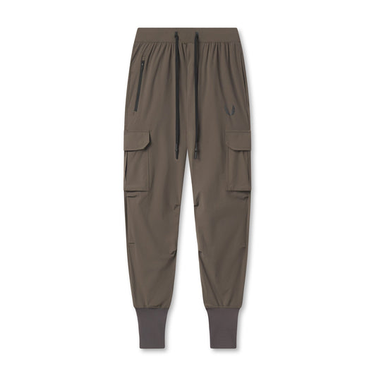 0825. Tetra-Lite® Cargo High Rib Jogger Deep Taupe | ASRV Online