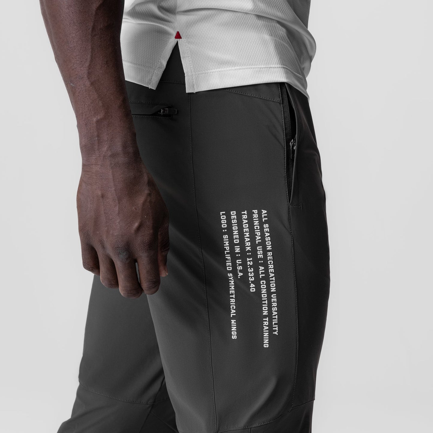 0959. Tetra-Lite® Moto Jogger Space Grey "Multi-Text" | ASRV Discount