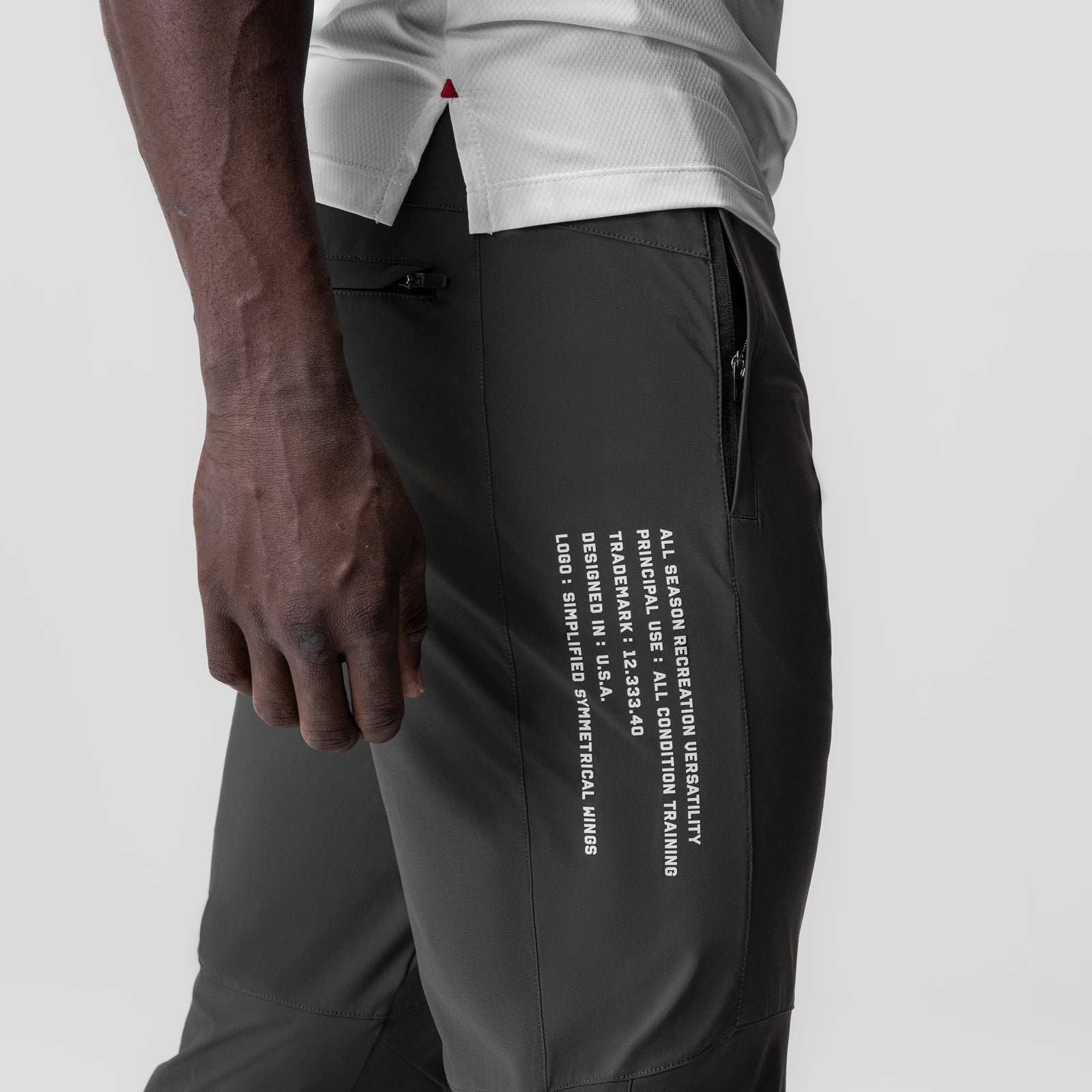 0959. Tetra-Lite® Moto Jogger Space Grey "Multi-Text" | ASRV Discount