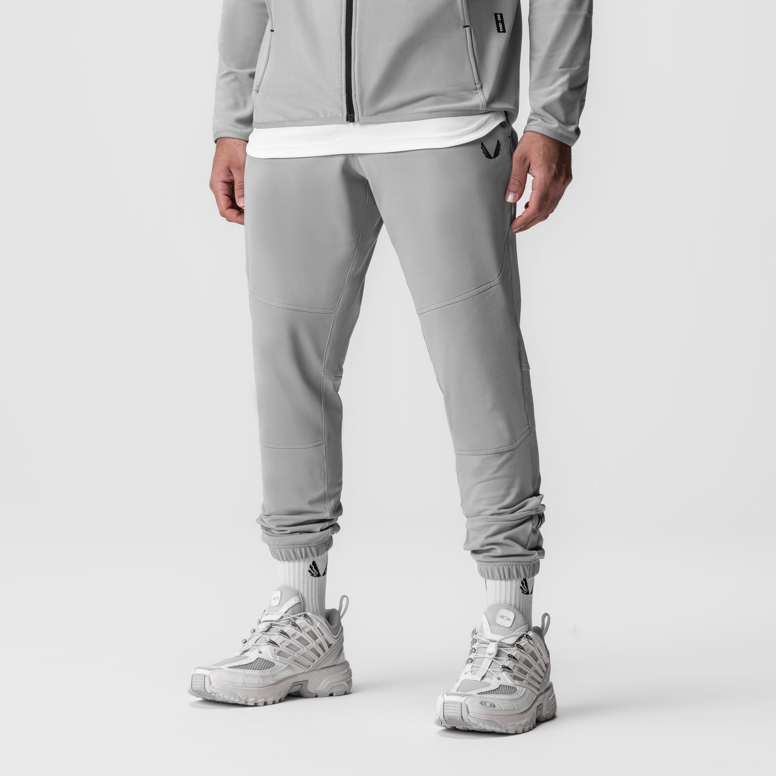 0955. Performance Fleece Jogger Slate Grey | ASRV on sale