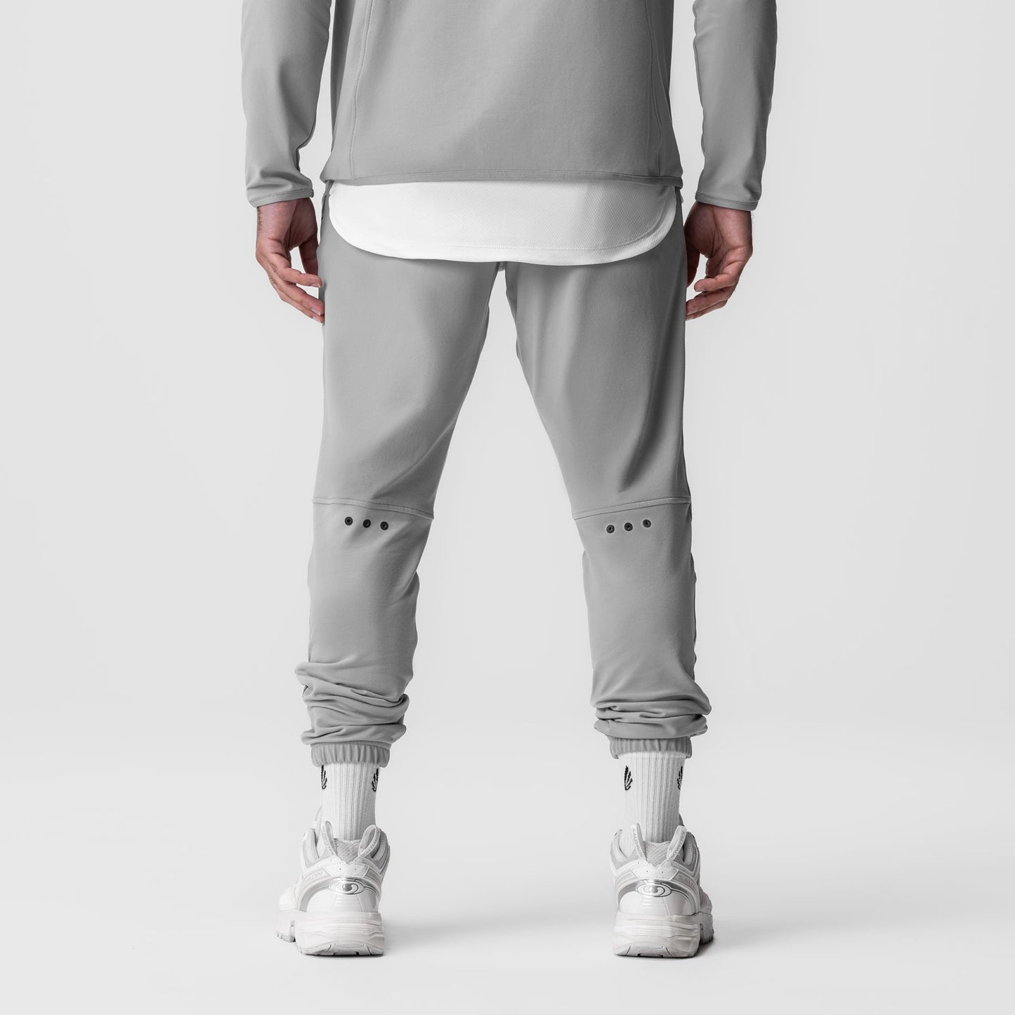 0955. Performance Fleece Jogger Slate Grey | ASRV on sale