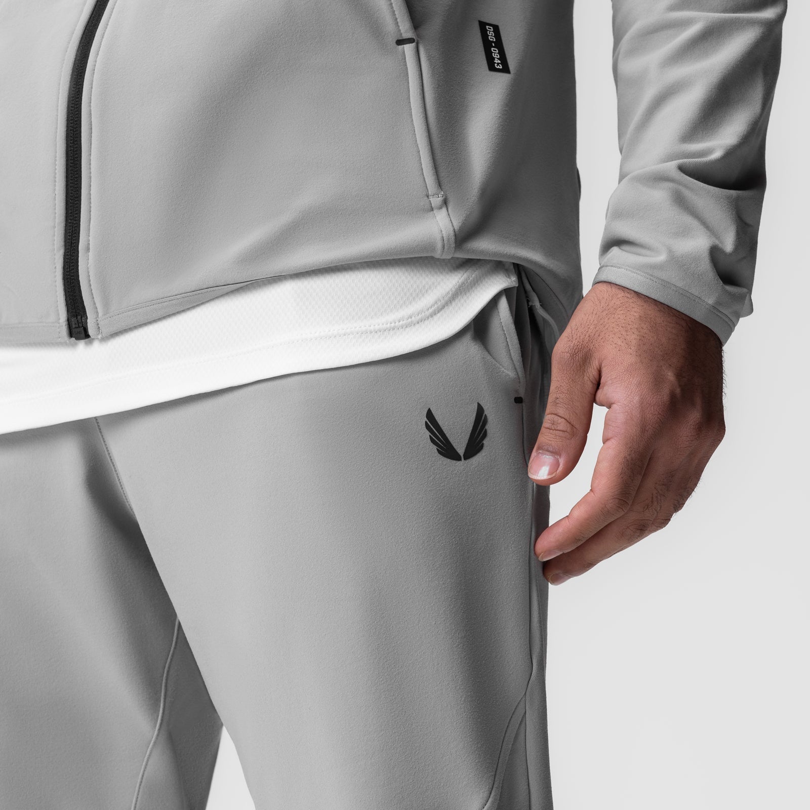 0955. Performance Fleece Jogger Slate Grey | ASRV on sale