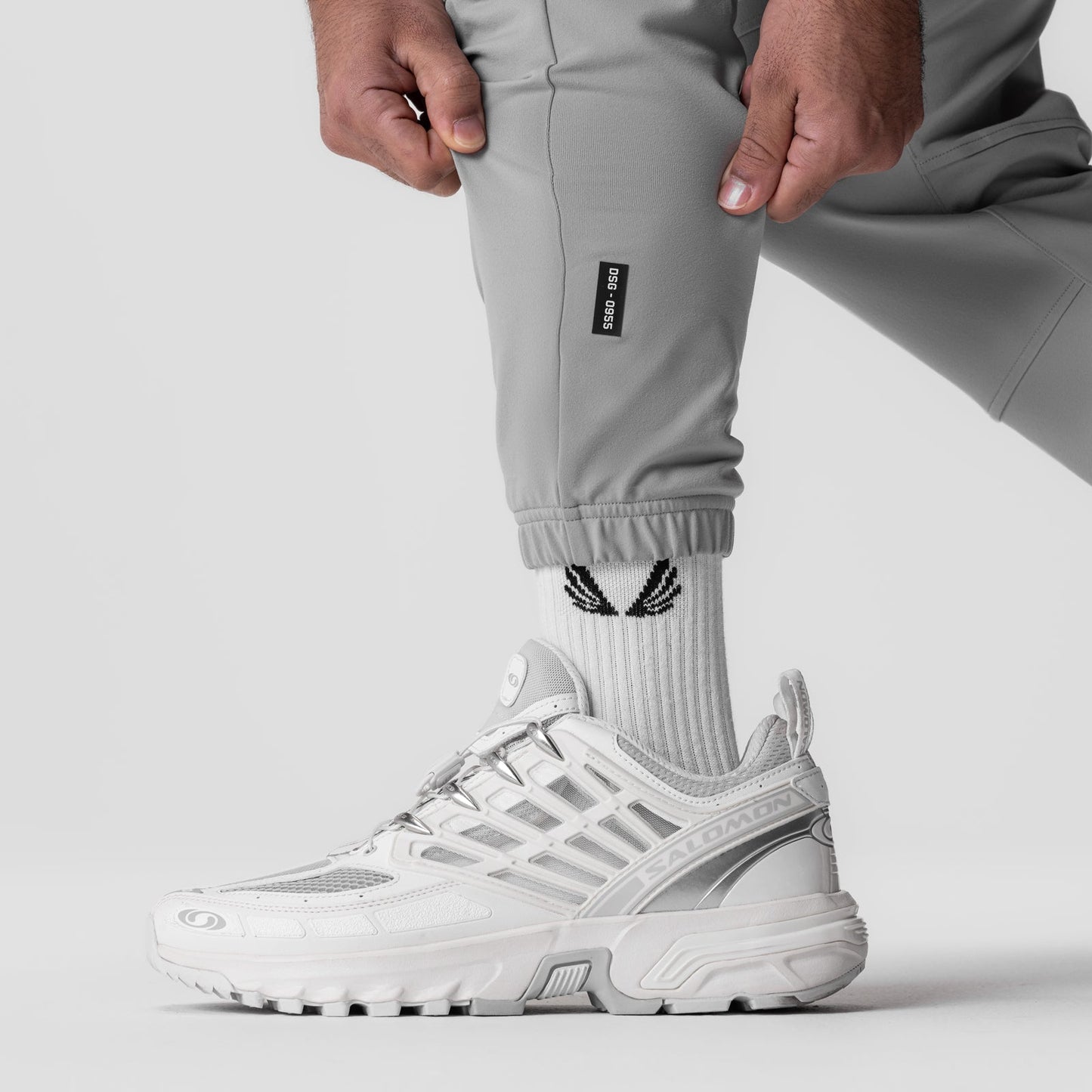 0955. Performance Fleece Jogger Slate Grey | ASRV on sale