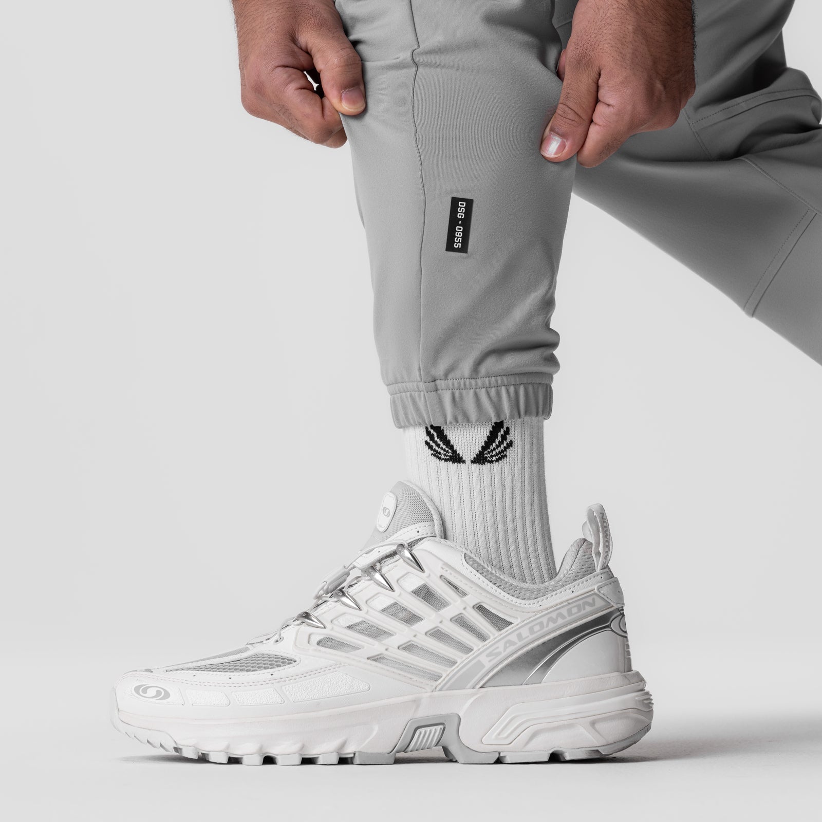 0955. Performance Fleece Jogger Slate Grey | ASRV on sale