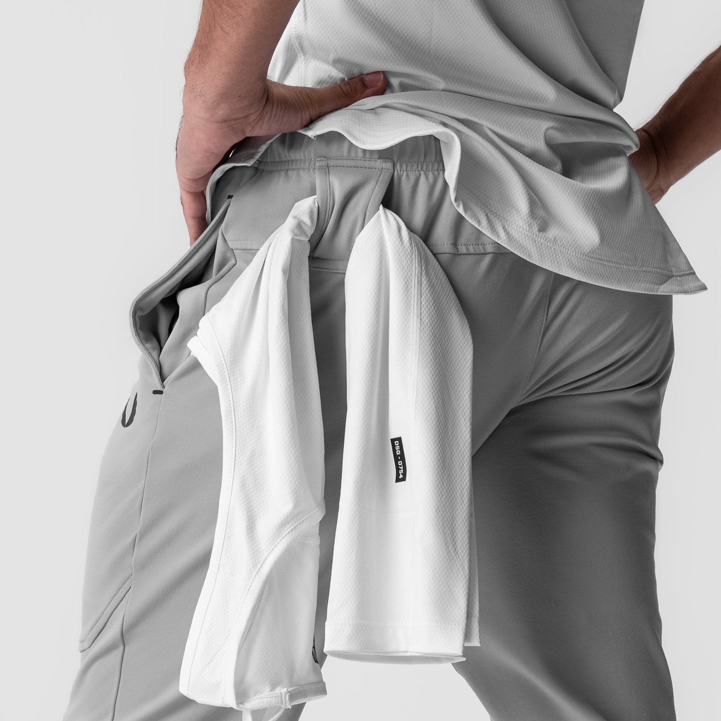 0955. Performance Fleece Jogger Slate Grey | ASRV on sale