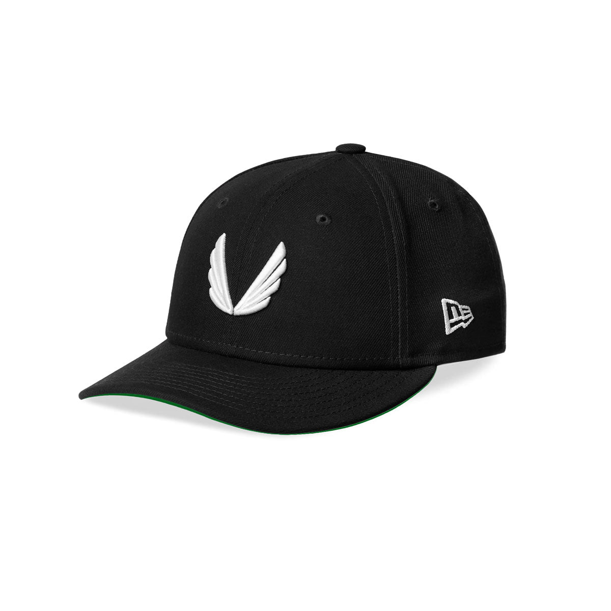 New Era® 59Fifty® Low Profile Hat Black/White "Wings" | ASRV for sale
