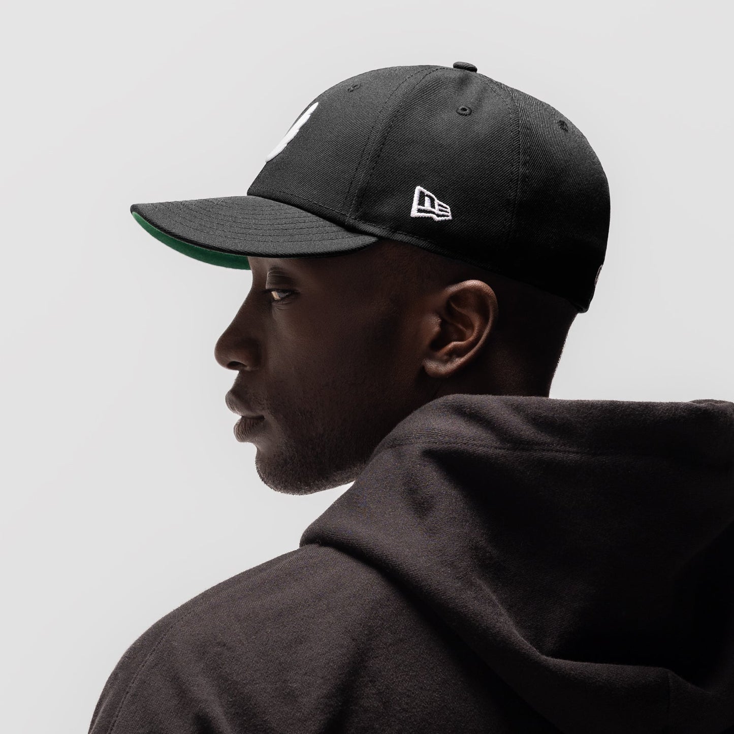 New Era® 59Fifty® Low Profile Hat Black/White "Wings" | ASRV for sale