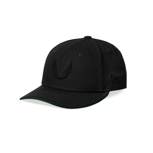 New Era® 59Fifty® Low Profile Hat Black/Black "Wings" | ASRV discount