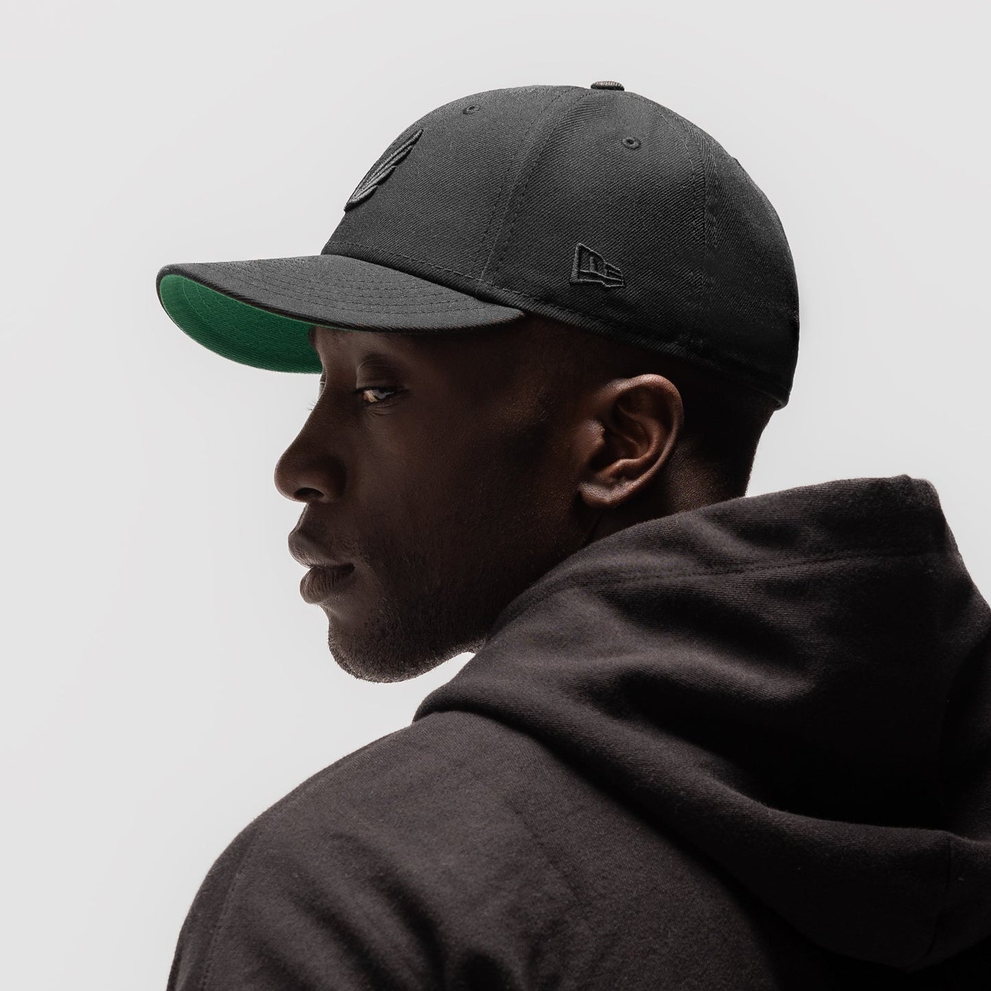 New Era® 59Fifty® Low Profile Hat Black/Black "Wings" | ASRV discount