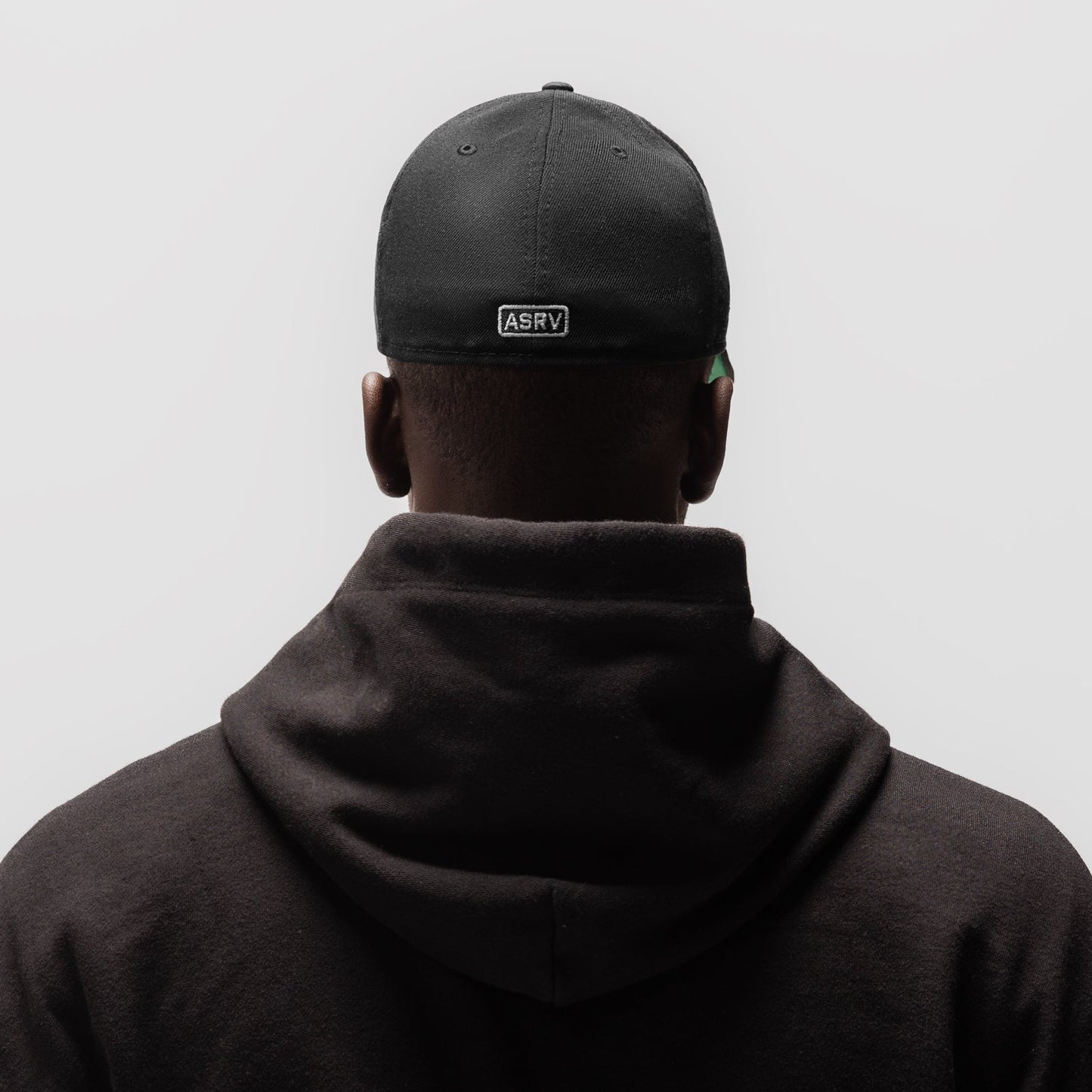 New Era® 59Fifty® Low Profile Hat Black/Black "Wings" | ASRV discount
