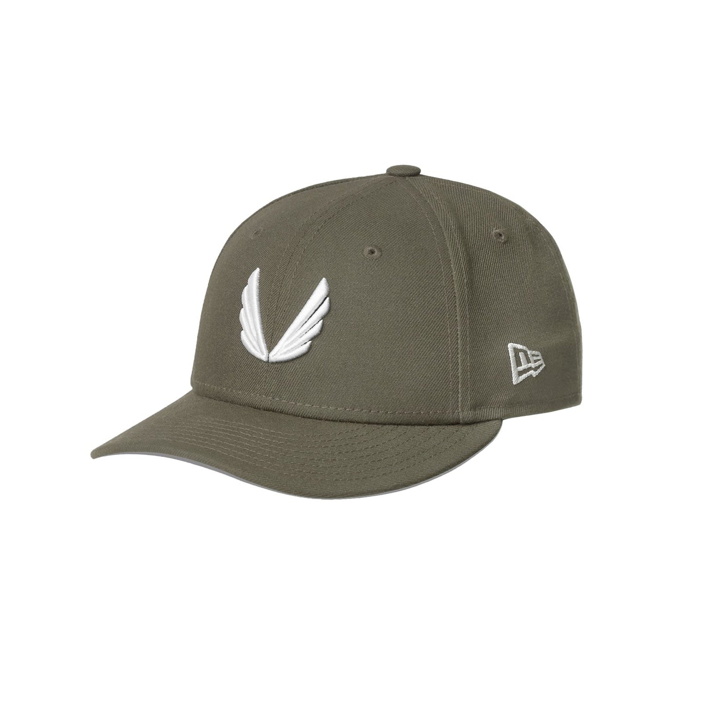 New Era® 59Fifty® Low Profile Hat Faded Olive/White "Wings" | ASRV Online