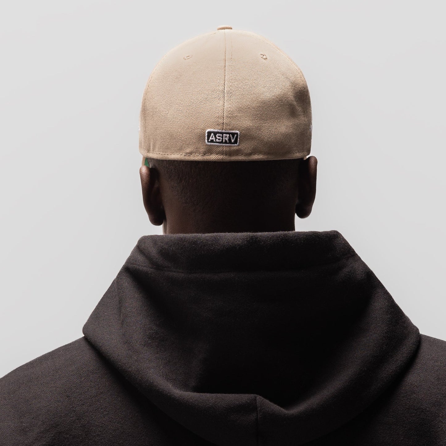 New Era® 59Fifty® Low Profile Hat Beige/White "Wings" | ASRV Discount