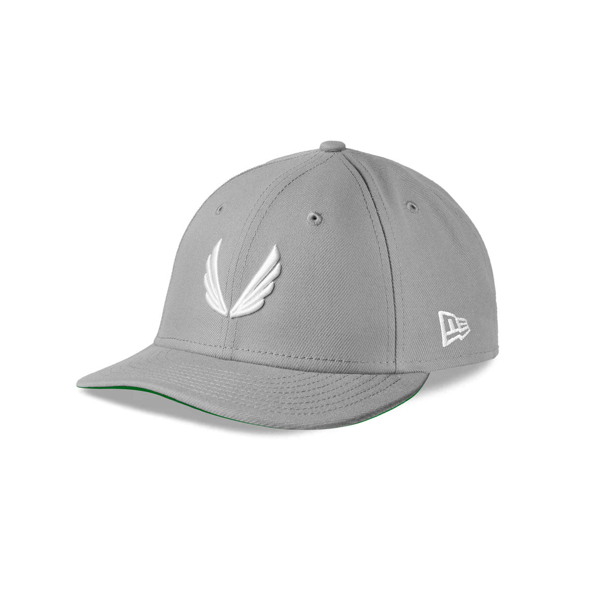 New Era® 59Fifty® Low Profile Hat Grey/White "Wings" | ASRV US