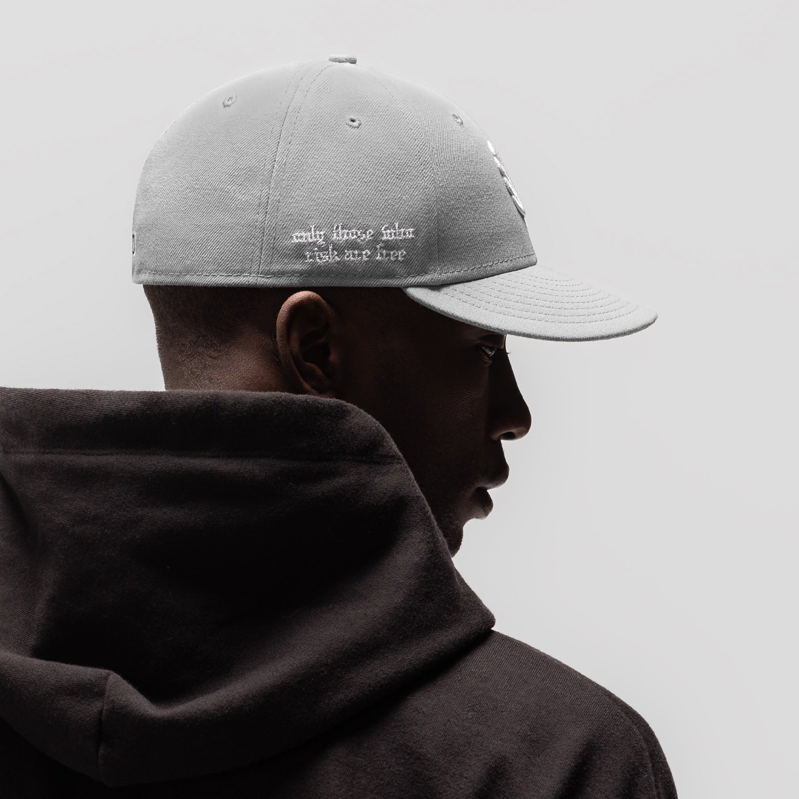 New Era® 59Fifty® Low Profile Hat Grey/White "Wings" | ASRV US