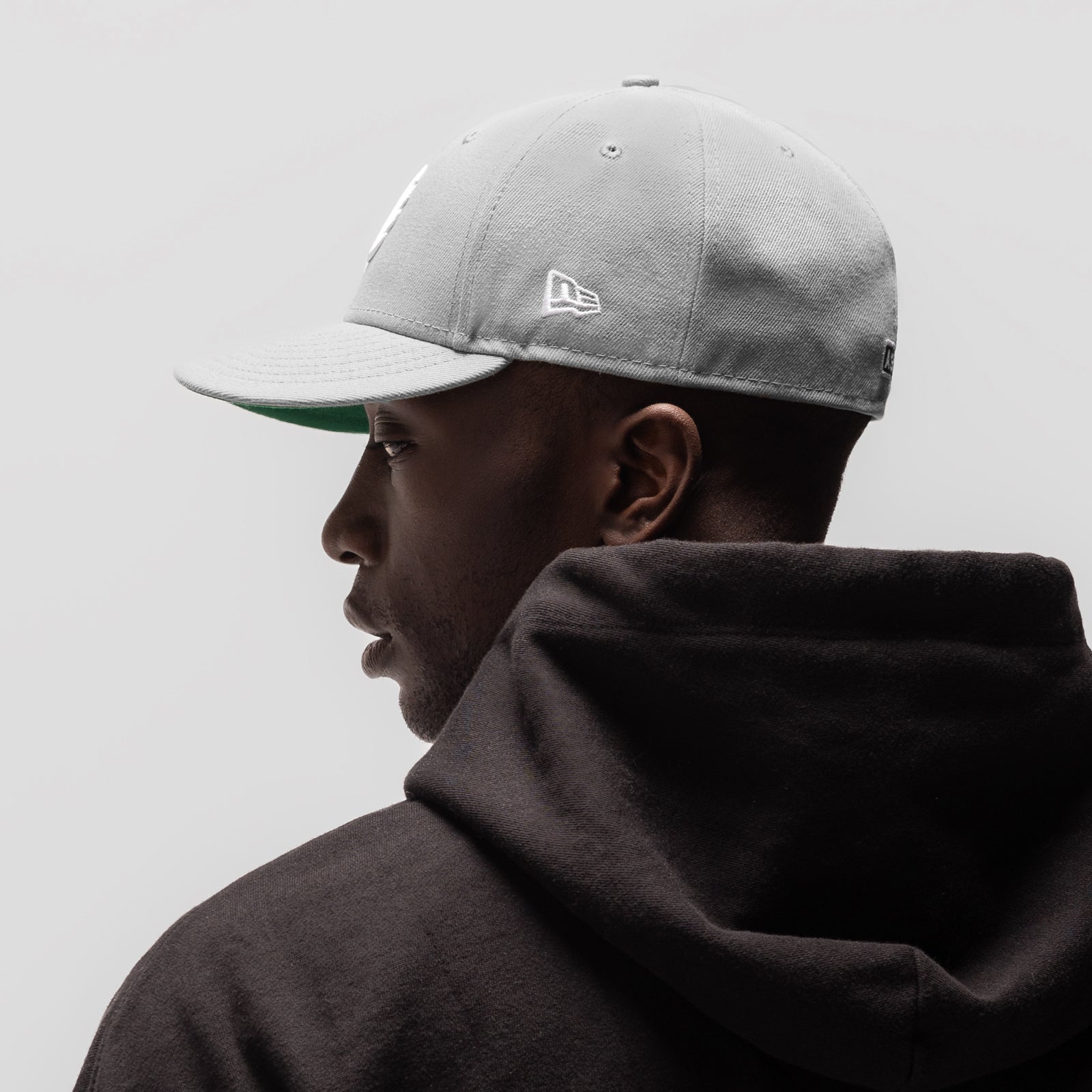 New Era® 59Fifty® Low Profile Hat Grey/White "Wings" | ASRV US