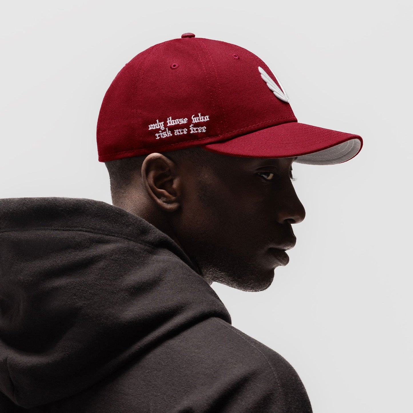 New Era® 59Fifty® Low Profile Hat Crimson/White "Wings" | ASRV sale