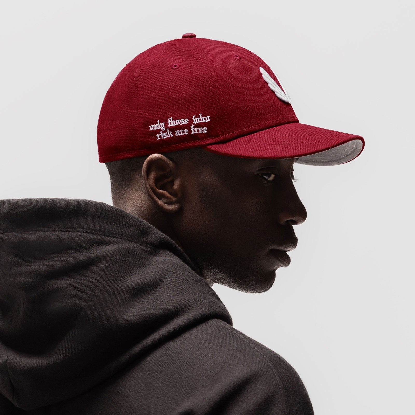 New Era® 59Fifty® Low Profile Hat Crimson/White "Wings" | ASRV sale