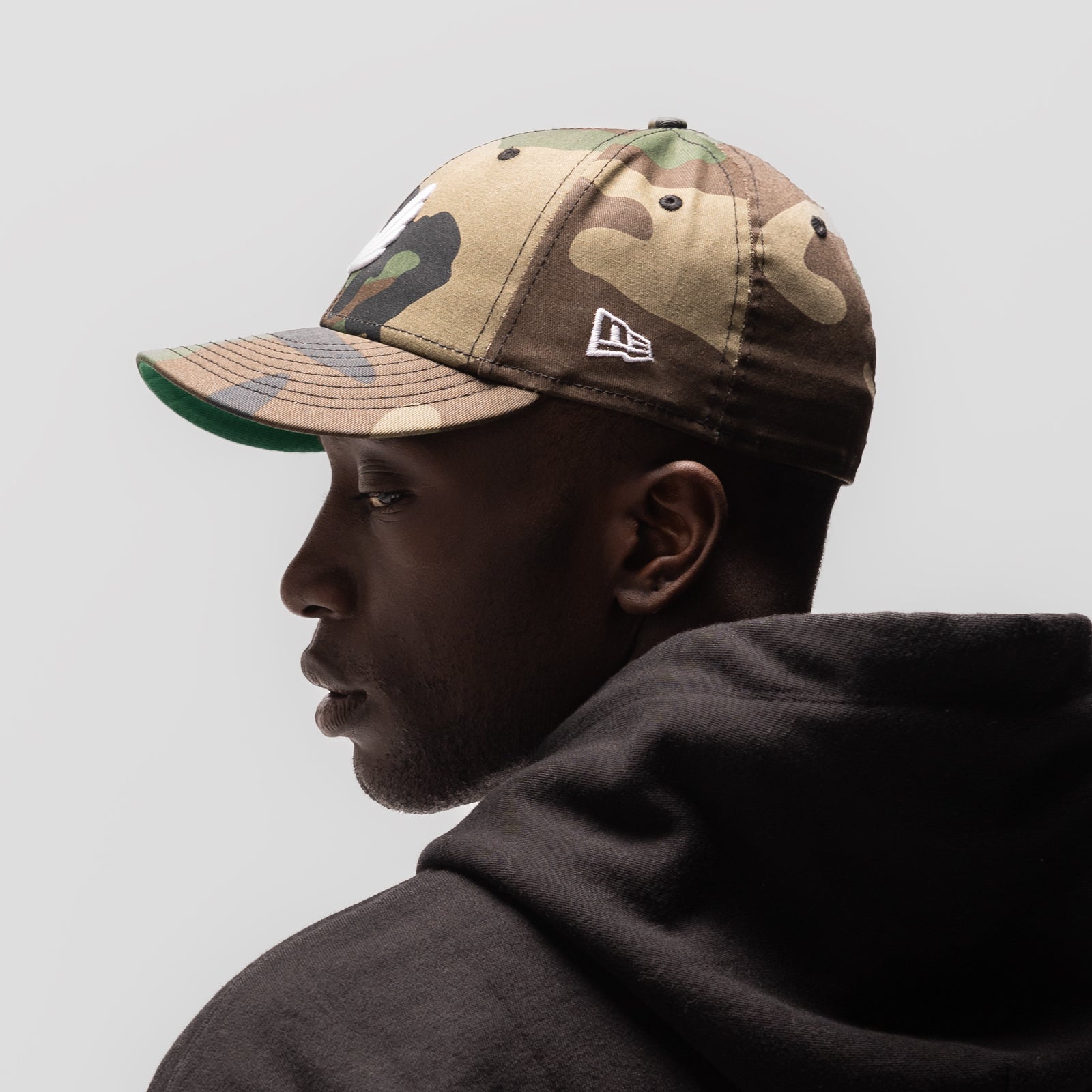 New Era® 59Fifty® Low Profile Hat Woodland Camo/White "Wings" | ASRV on sale