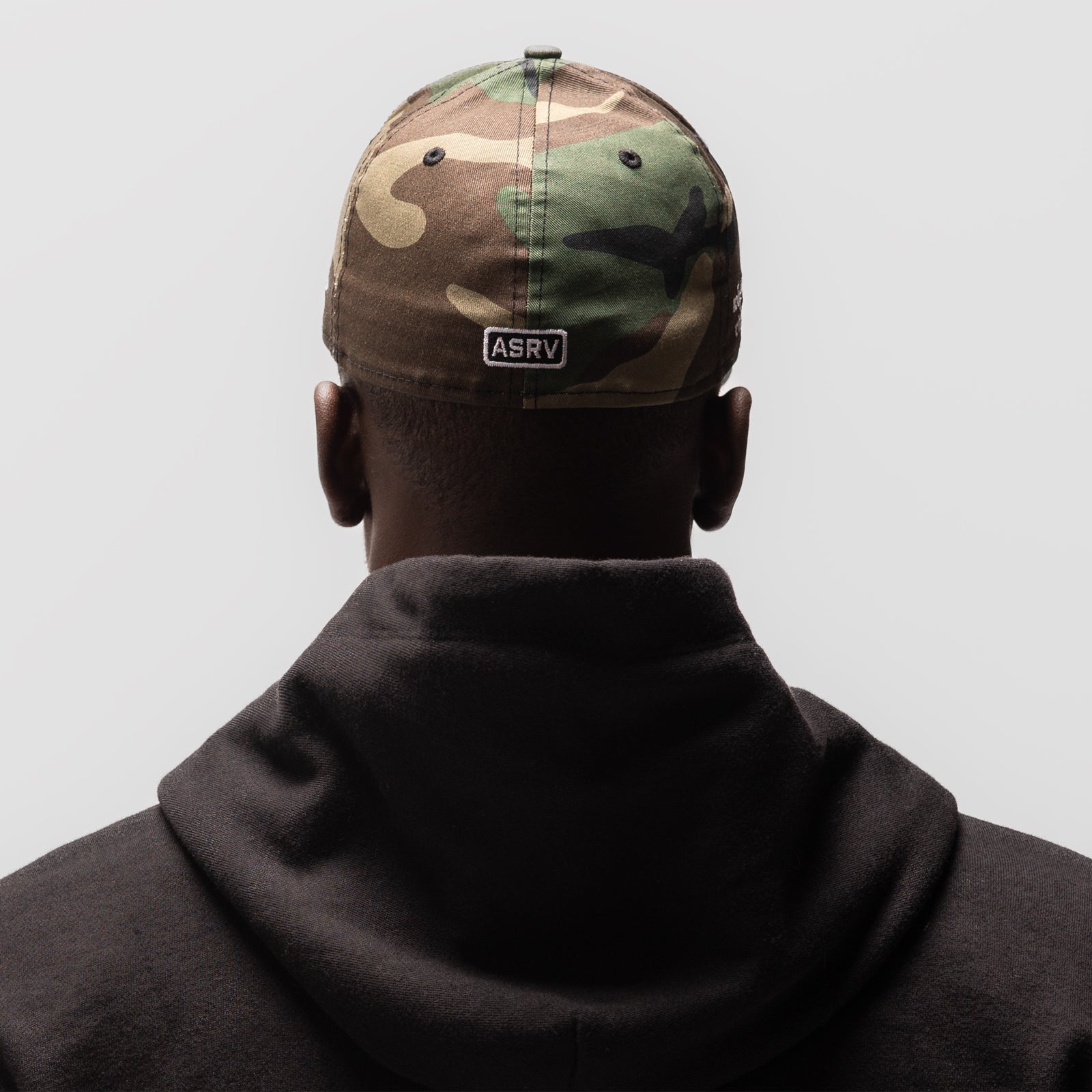 New Era® 59Fifty® Low Profile Hat Woodland Camo/White "Wings" | ASRV on sale