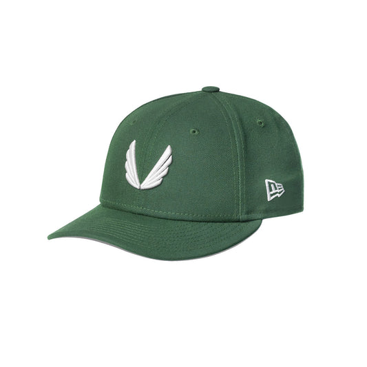 New Era® 59Fifty® Low Profile Hat Forest Green/White "Wings" | ASRV discount