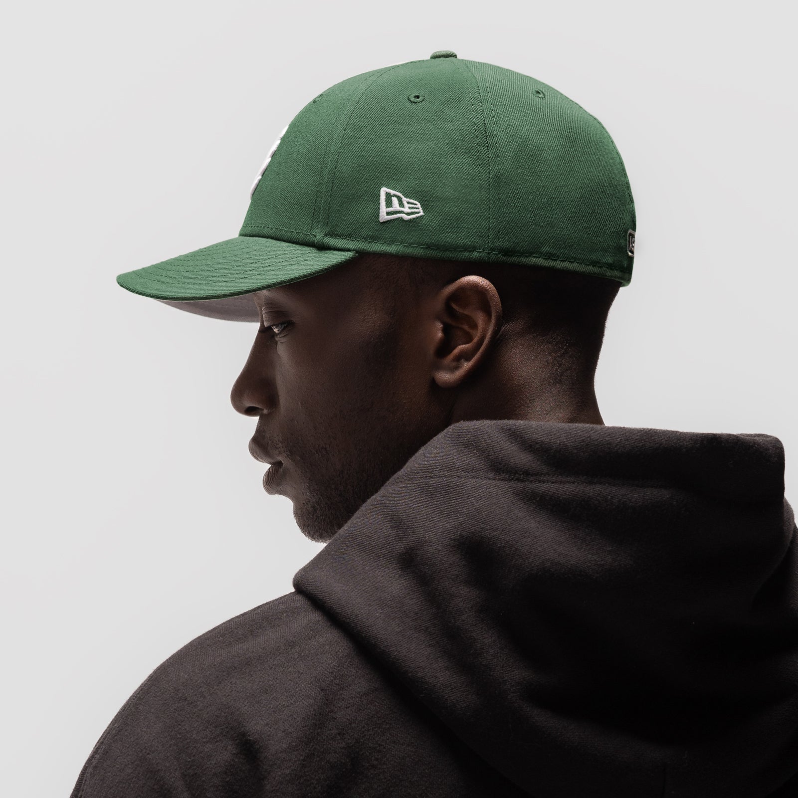 New Era® 59Fifty® Low Profile Hat Forest Green/White "Wings" | ASRV discount