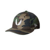 Woodland Camo/White