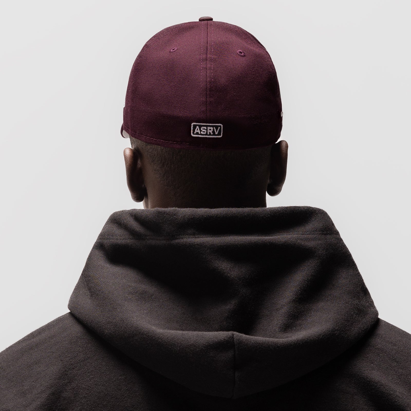 New Era® 59Fifty® Low Profile Hat Maroon/White "Wings" | ASRV Online