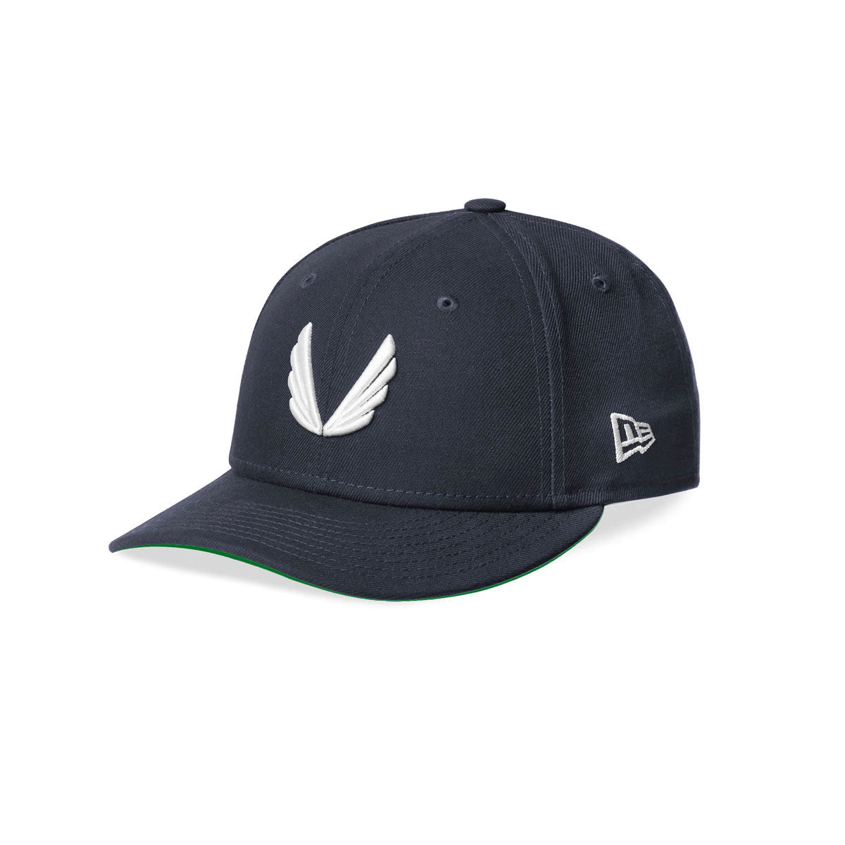 New Era® 59Fifty® Low Profile Hat Navy/White "Wings" | ASRV Discount