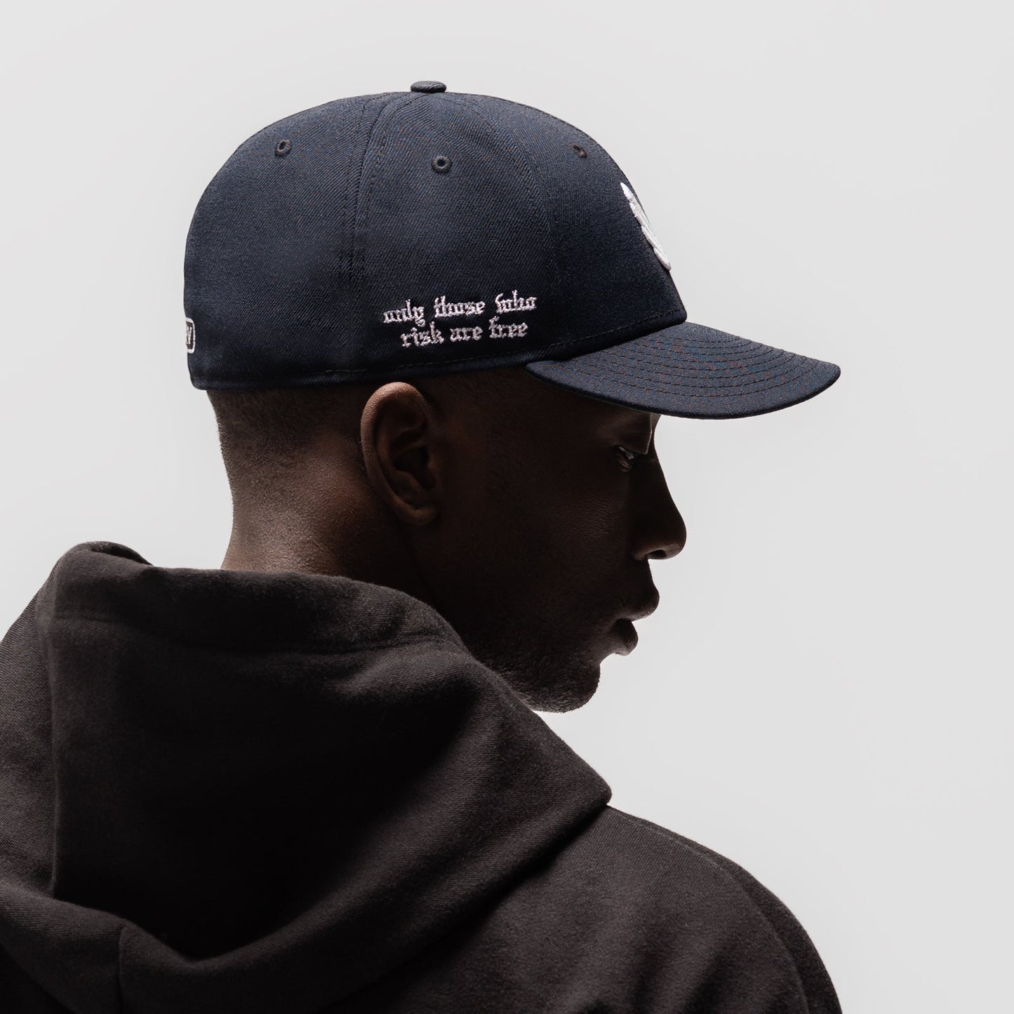 New Era® 59Fifty® Low Profile Hat Navy/White "Wings" | ASRV Discount